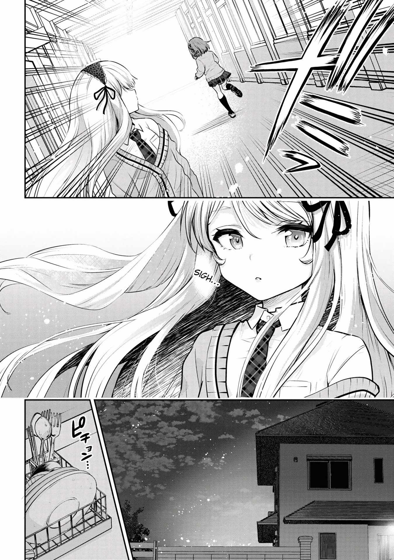 Class no Daikirai na Joshi to Kekkon Suru Koto ni Natta chapter 17.1 page 8