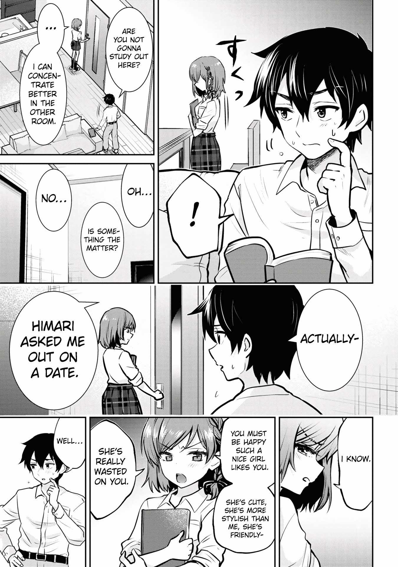 Class no Daikirai na Joshi to Kekkon Suru Koto ni Natta chapter 17.1 page 9