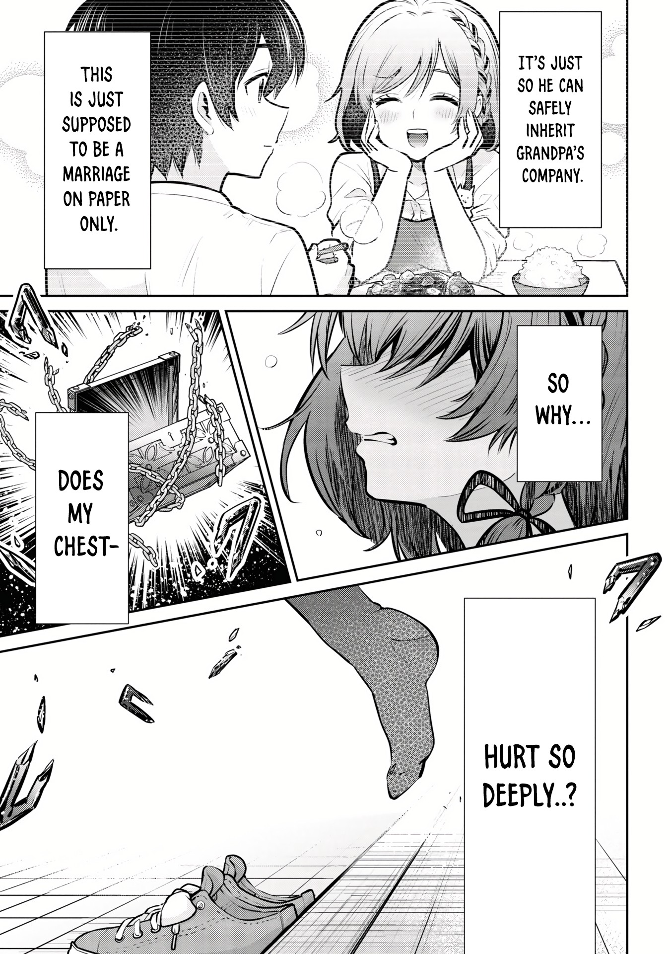 Class no Daikirai na Joshi to Kekkon Suru Koto ni Natta chapter 17.2 page 10