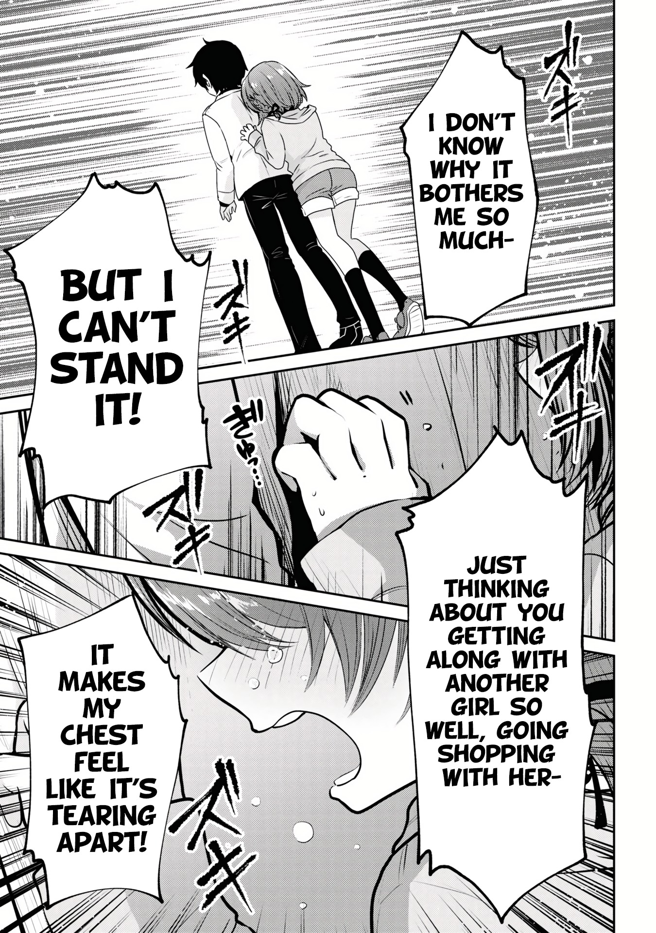 Class no Daikirai na Joshi to Kekkon Suru Koto ni Natta chapter 17.2 page 13