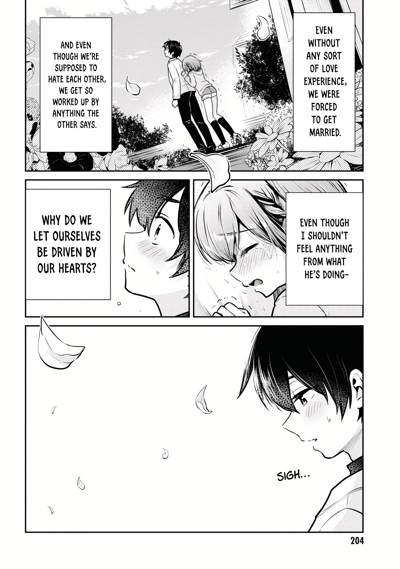 Class no Daikirai na Joshi to Kekkon Suru Koto ni Natta chapter 17.2 page 15