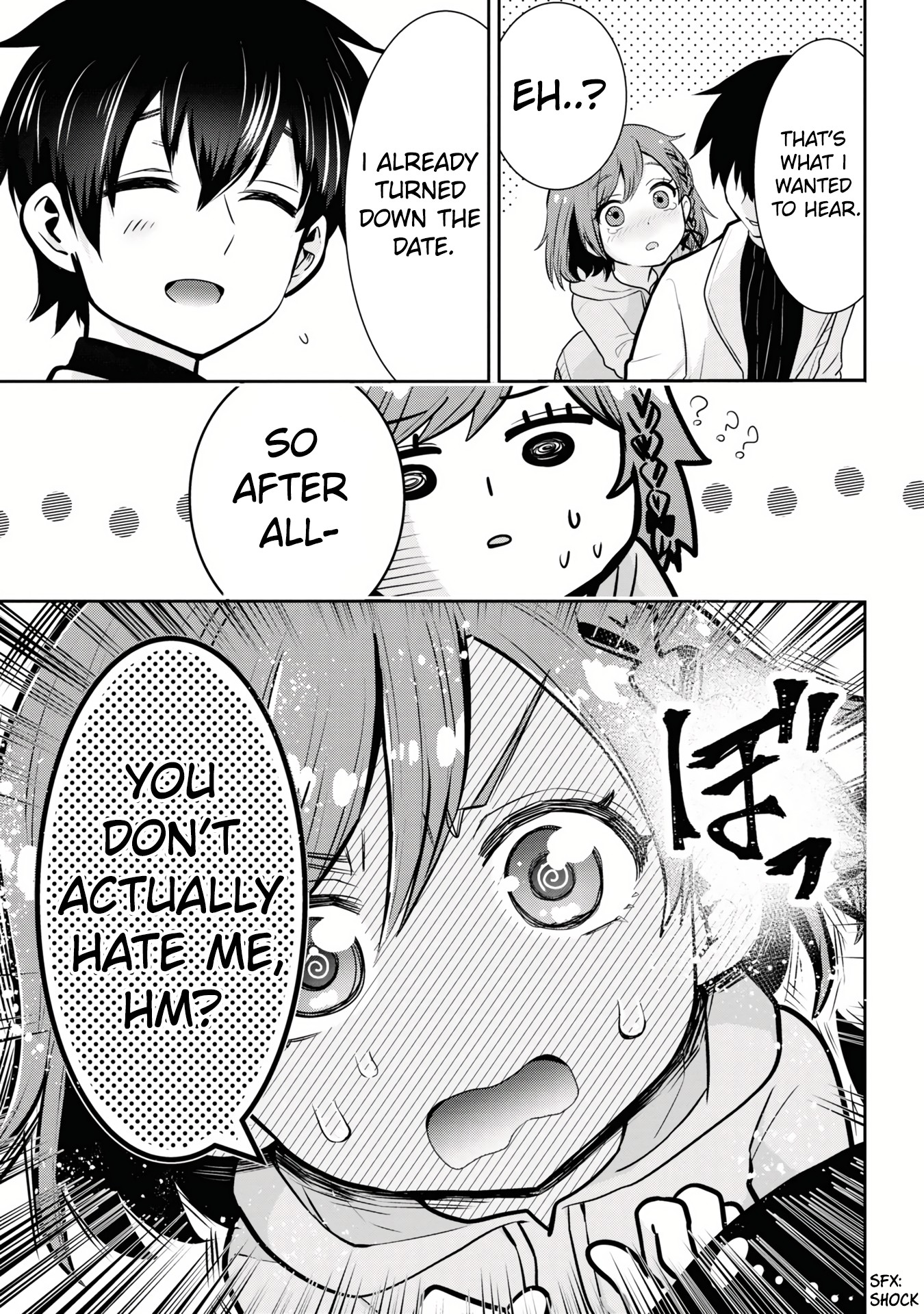 Class no Daikirai na Joshi to Kekkon Suru Koto ni Natta chapter 17.2 page 16