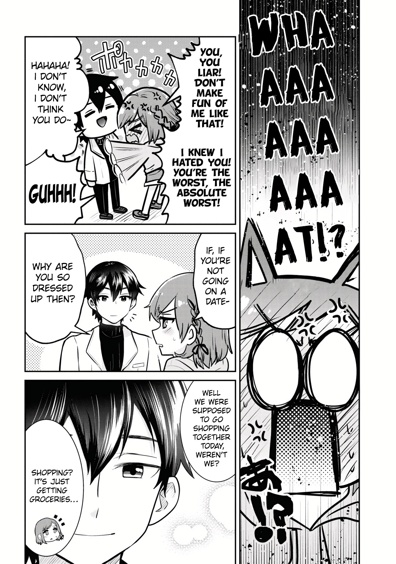 Class no Daikirai na Joshi to Kekkon Suru Koto ni Natta chapter 17.2 page 17