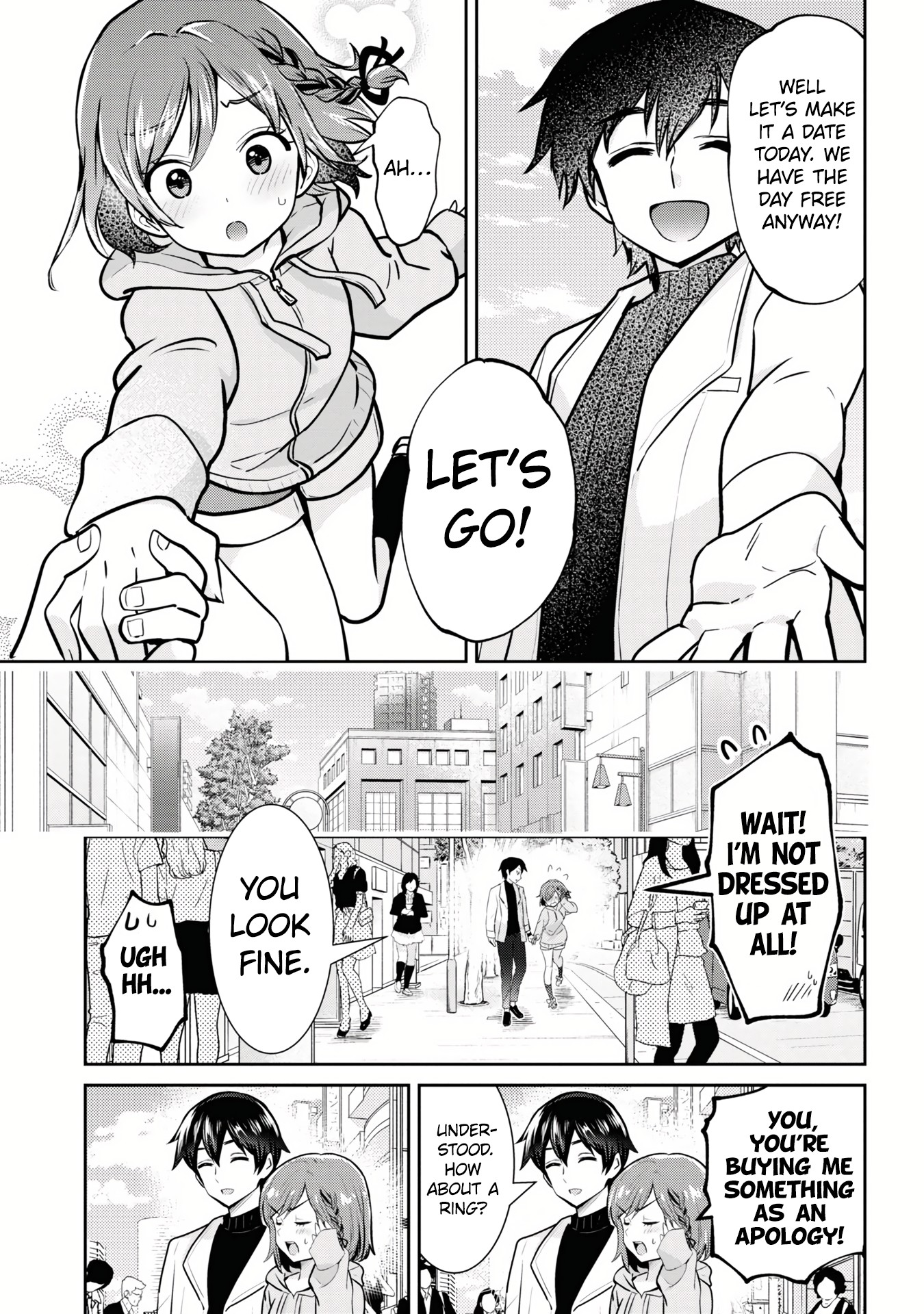 Class no Daikirai na Joshi to Kekkon Suru Koto ni Natta chapter 17.2 page 18