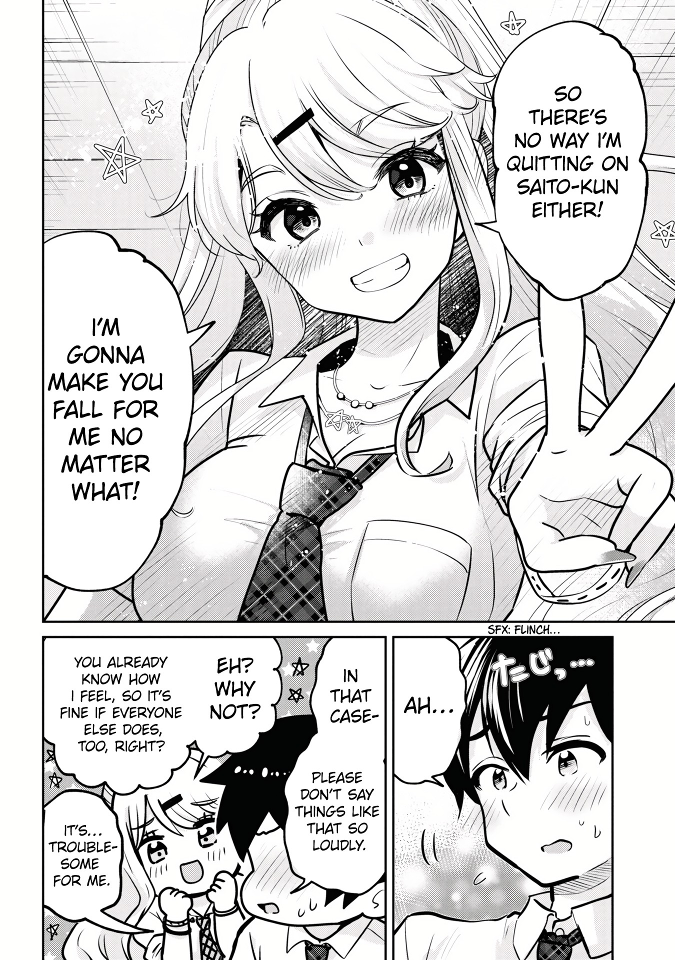 Class no Daikirai na Joshi to Kekkon Suru Koto ni Natta chapter 17.2 page 23