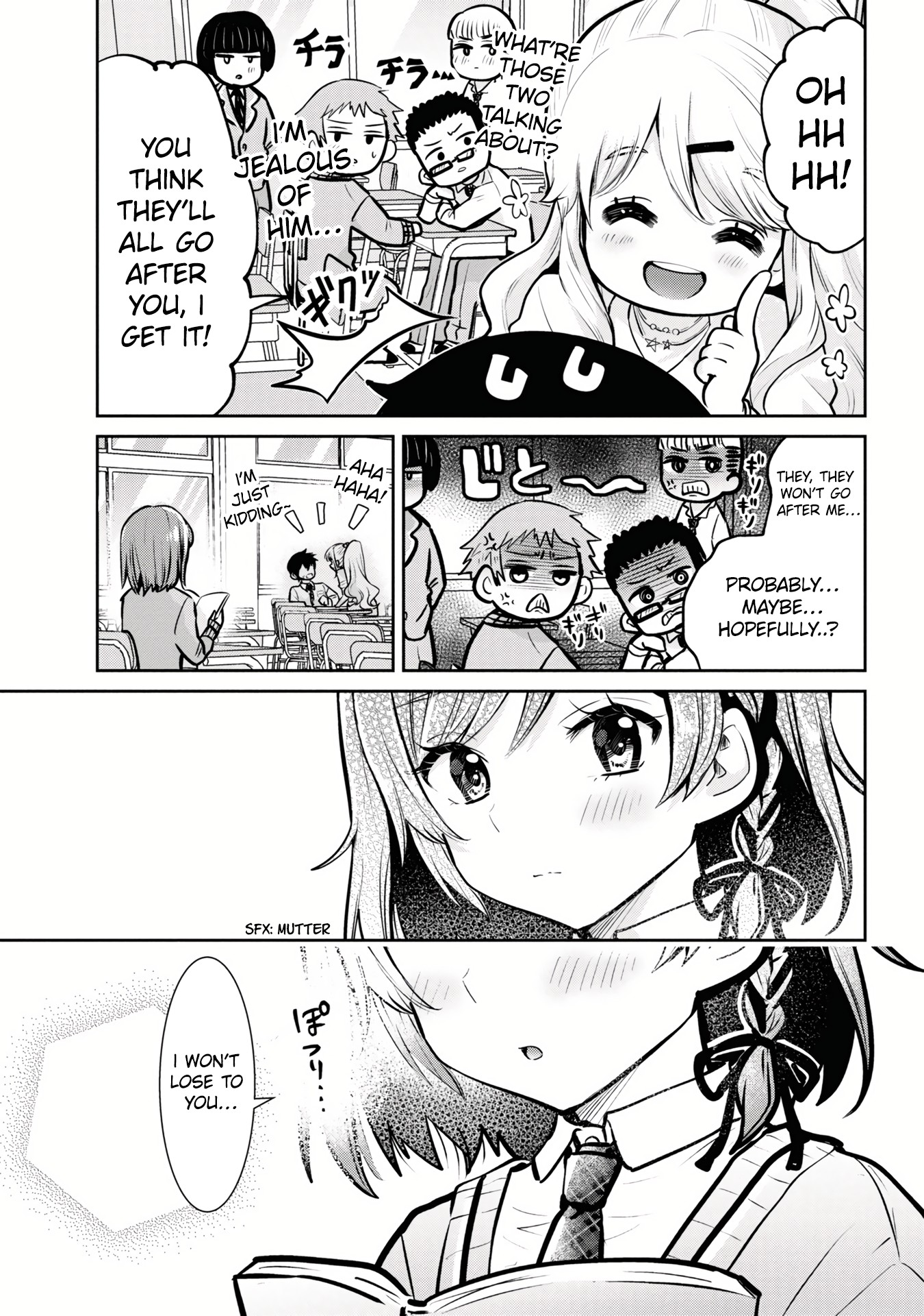 Class no Daikirai na Joshi to Kekkon Suru Koto ni Natta chapter 17.2 page 24
