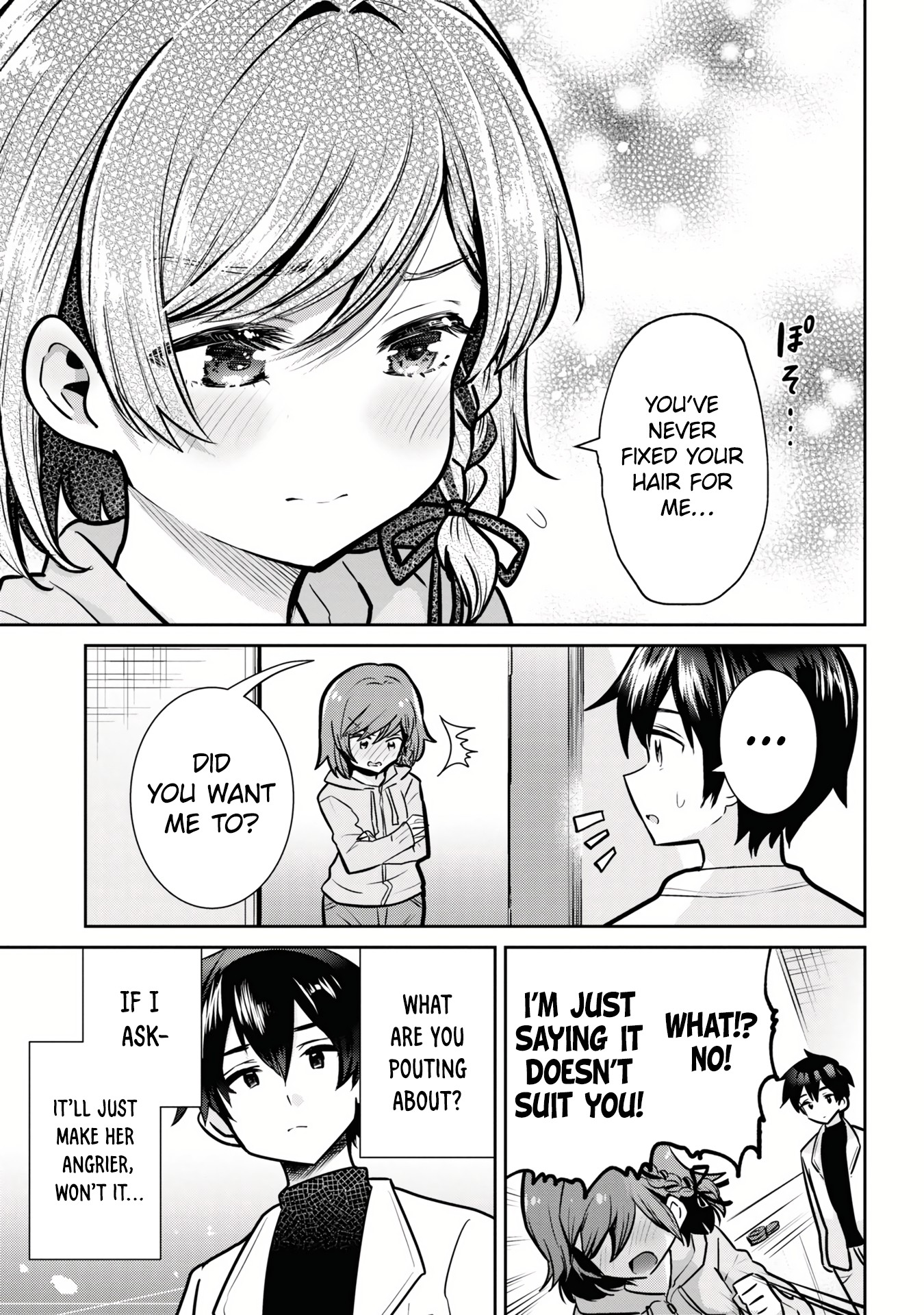 Class no Daikirai na Joshi to Kekkon Suru Koto ni Natta chapter 17.2 page 4