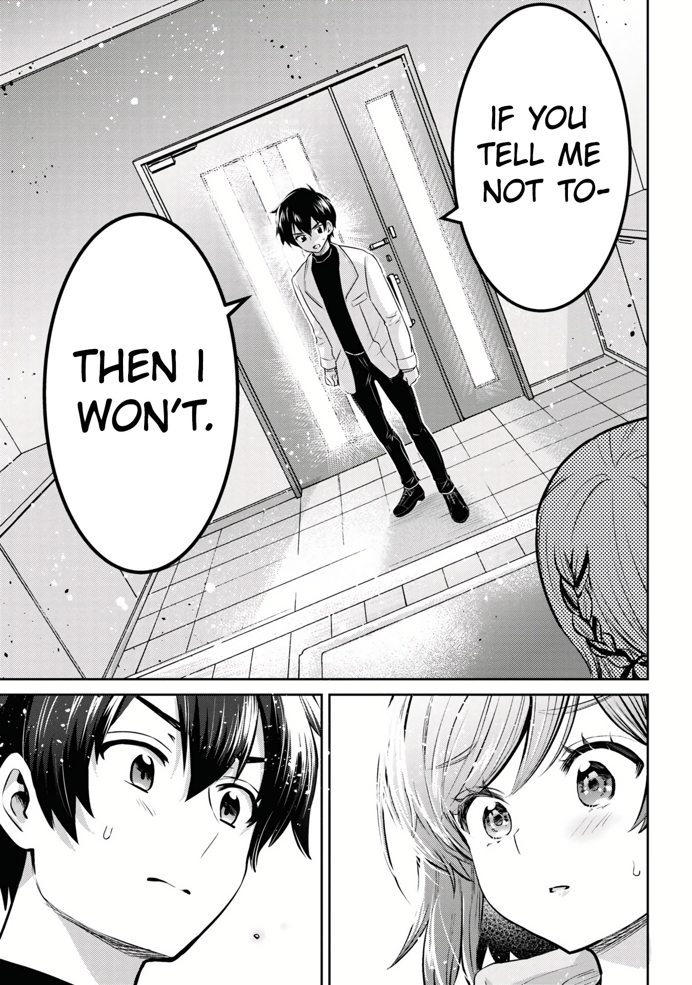 Class no Daikirai na Joshi to Kekkon Suru Koto ni Natta chapter 17.2 page 6