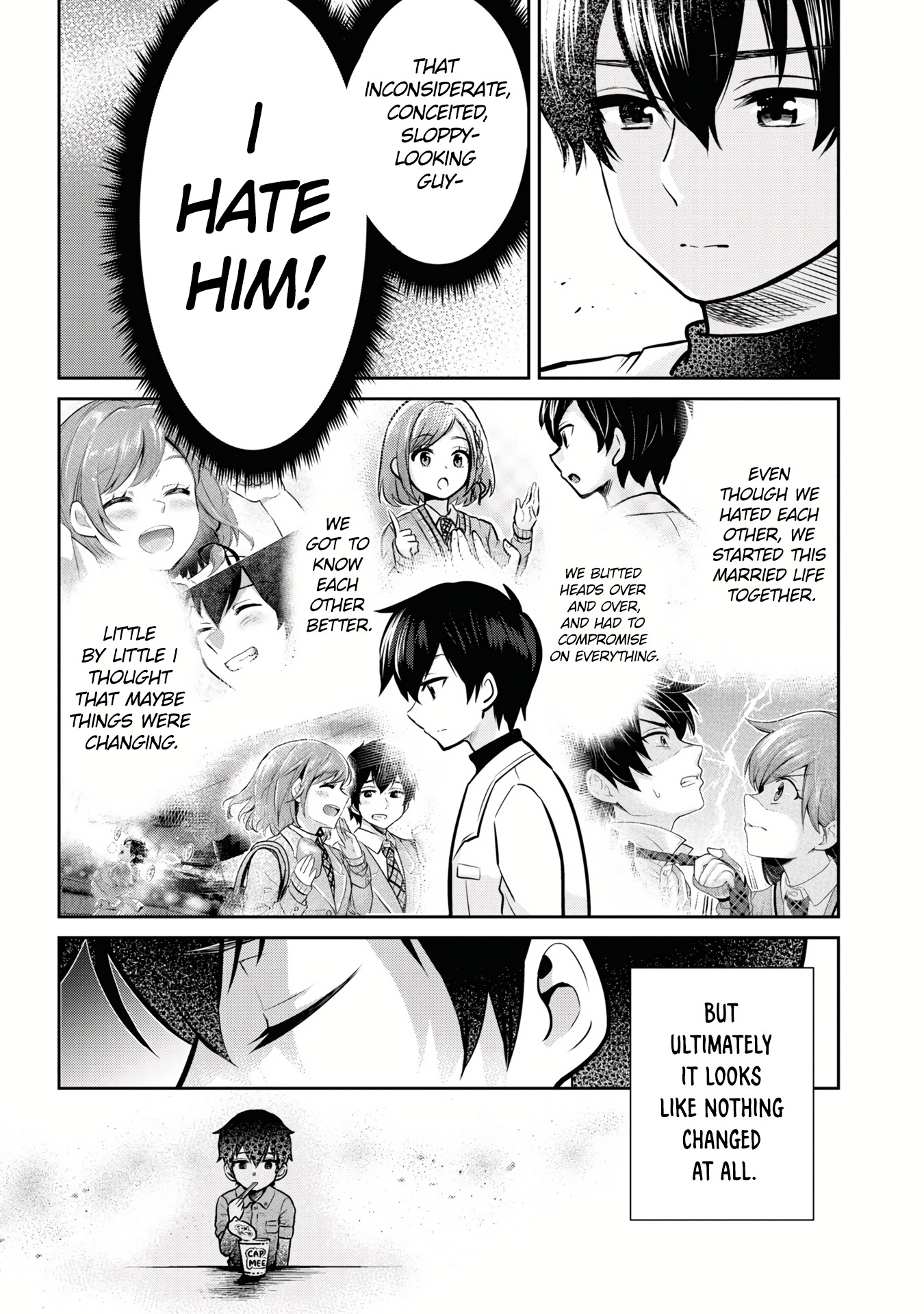 Class no Daikirai na Joshi to Kekkon Suru Koto ni Natta chapter 17.2 page 9