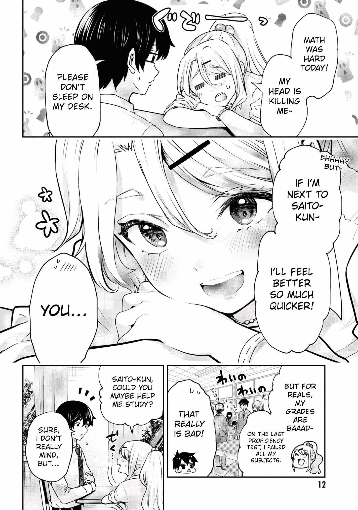 Class no Daikirai na Joshi to Kekkon Suru Koto ni Natta chapter 18.1 page 10