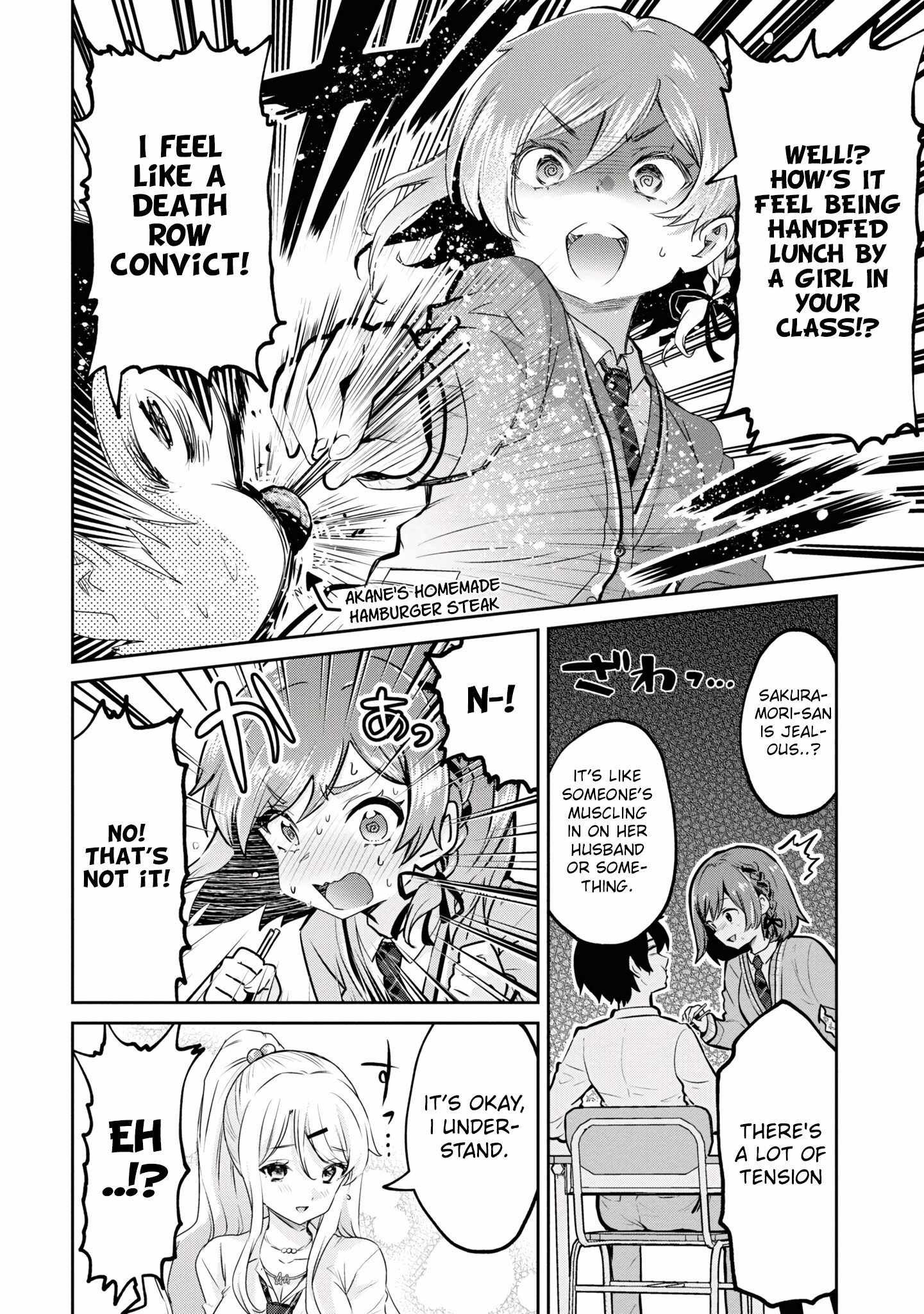 Class no Daikirai na Joshi to Kekkon Suru Koto ni Natta chapter 18.1 page 8