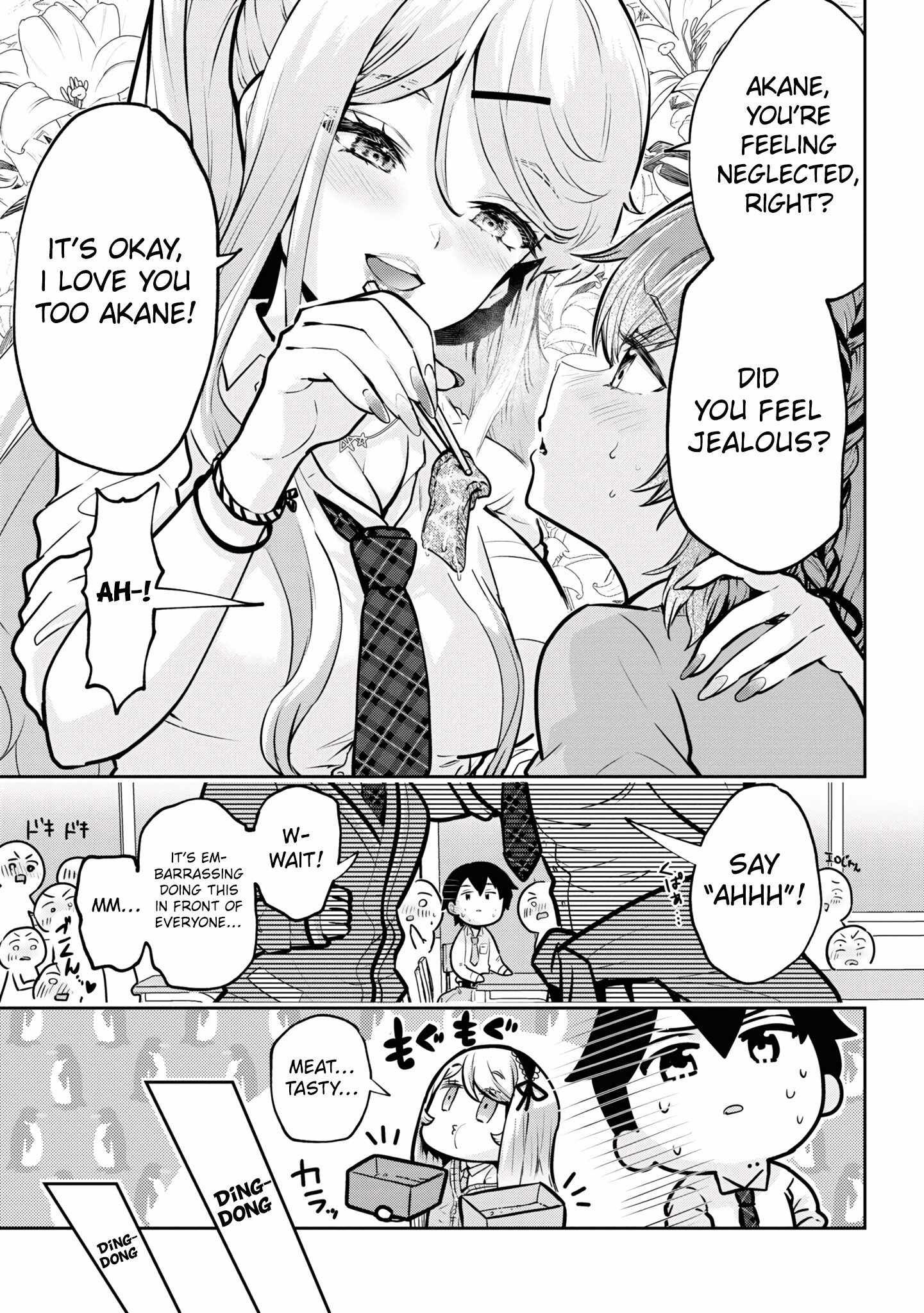 Class no Daikirai na Joshi to Kekkon Suru Koto ni Natta chapter 18.1 page 9