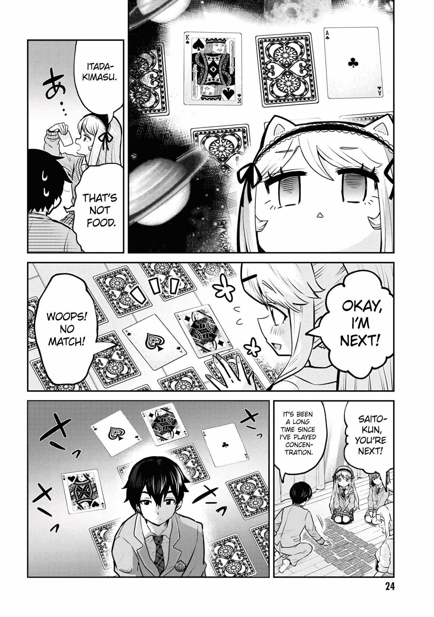 Class no Daikirai na Joshi to Kekkon Suru Koto ni Natta chapter 18.2 page 10