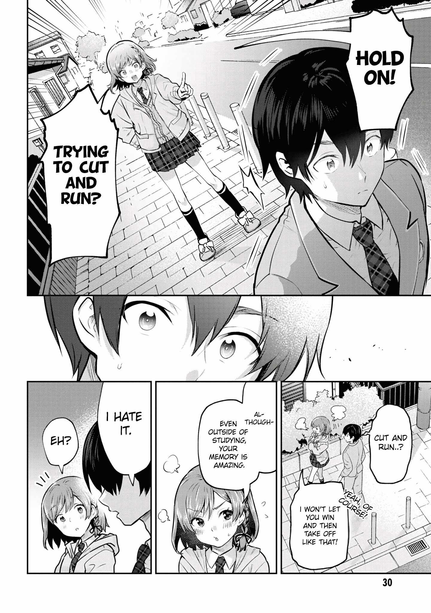 Class no Daikirai na Joshi to Kekkon Suru Koto ni Natta chapter 18.2 page 16