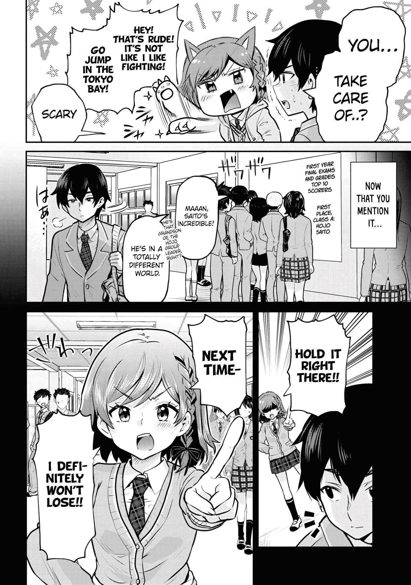 Class no Daikirai na Joshi to Kekkon Suru Koto ni Natta chapter 18.2 page 19