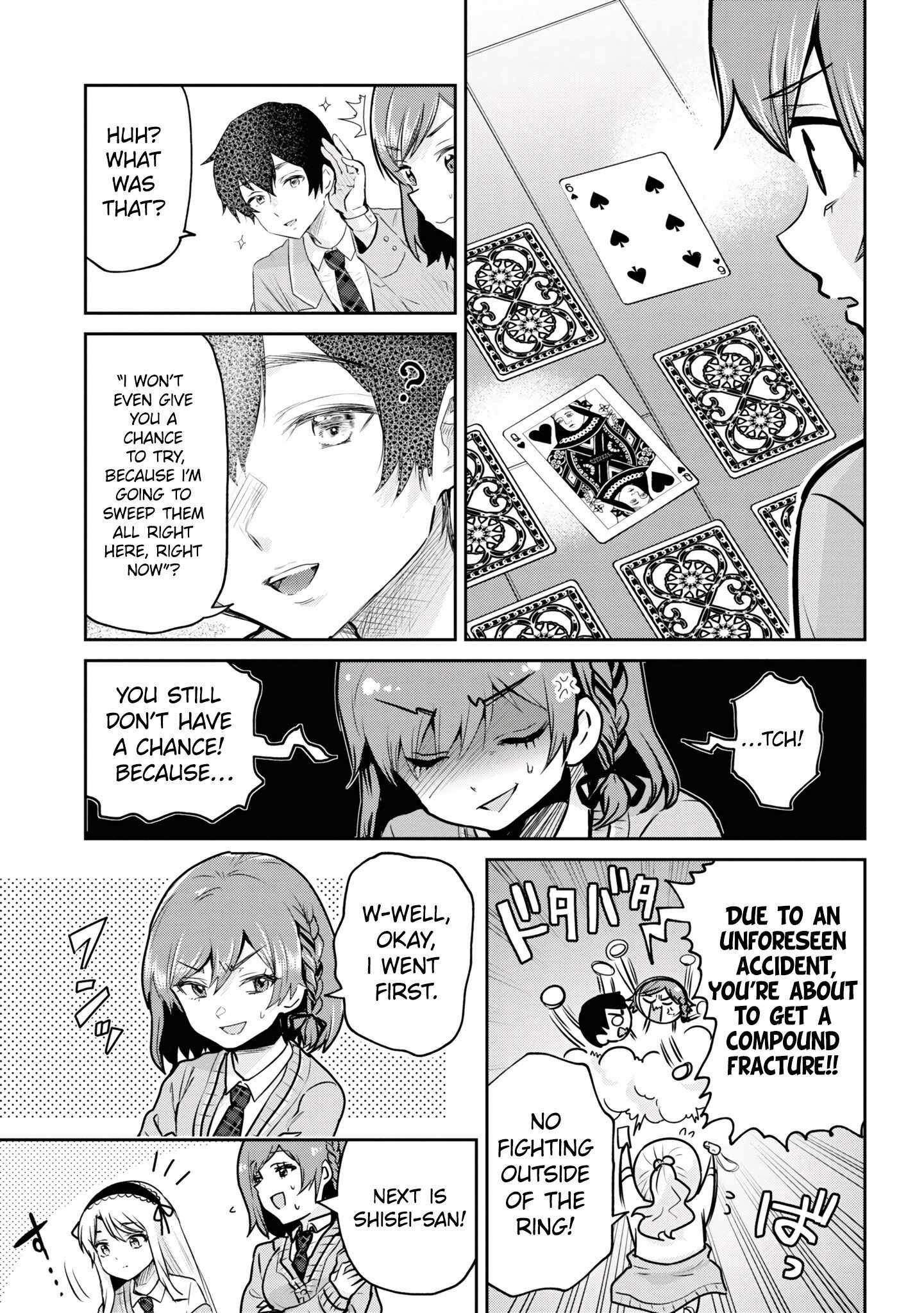 Class no Daikirai na Joshi to Kekkon Suru Koto ni Natta chapter 18.2 page 9