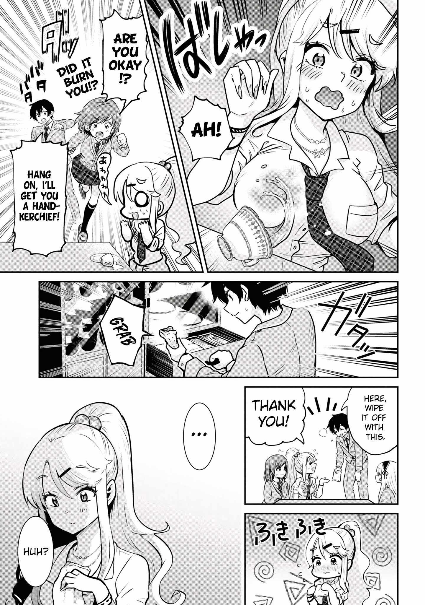 Class no Daikirai na Joshi to Kekkon Suru Koto ni Natta chapter 19.1 page 11