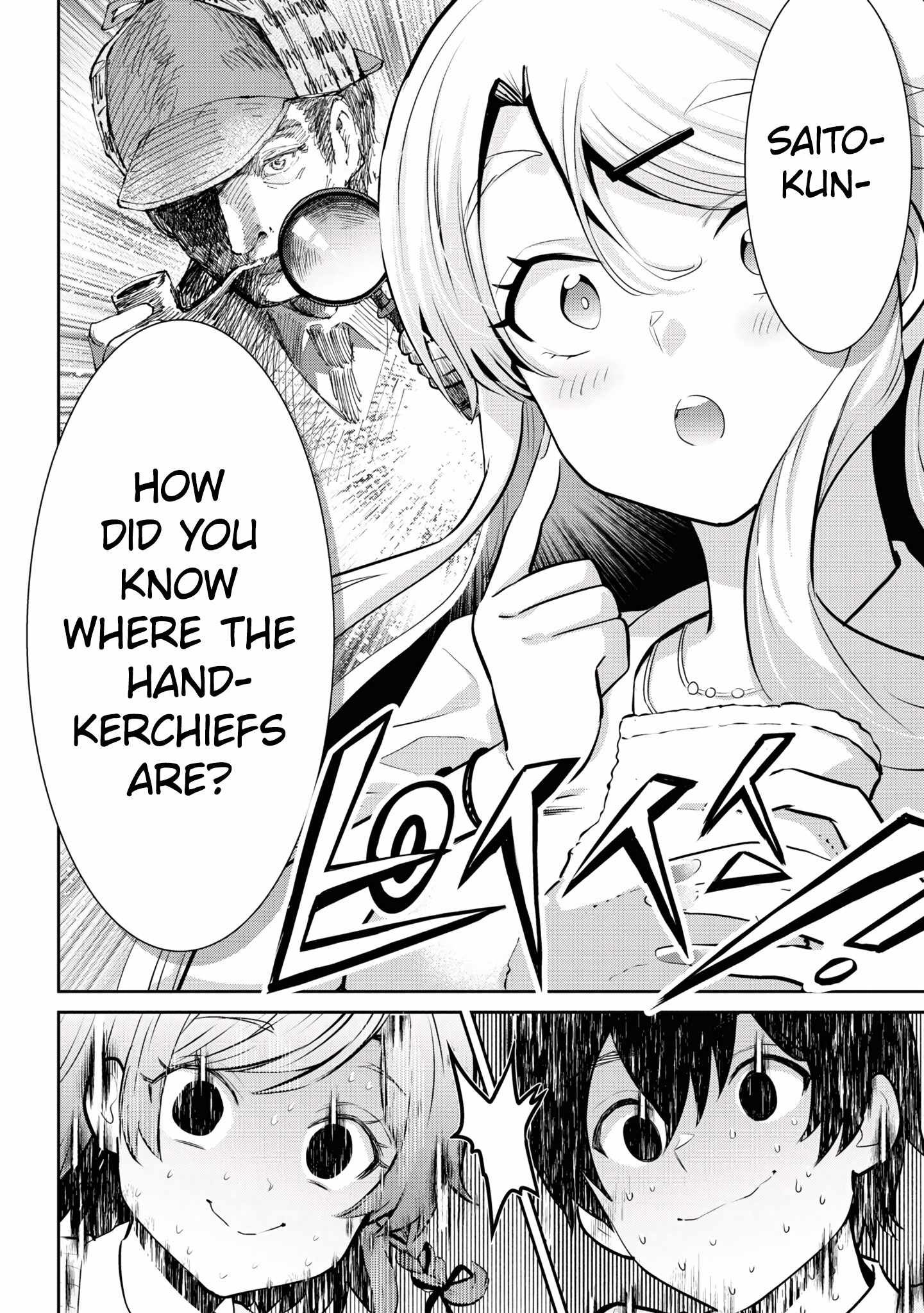 Class no Daikirai na Joshi to Kekkon Suru Koto ni Natta chapter 19.1 page 12