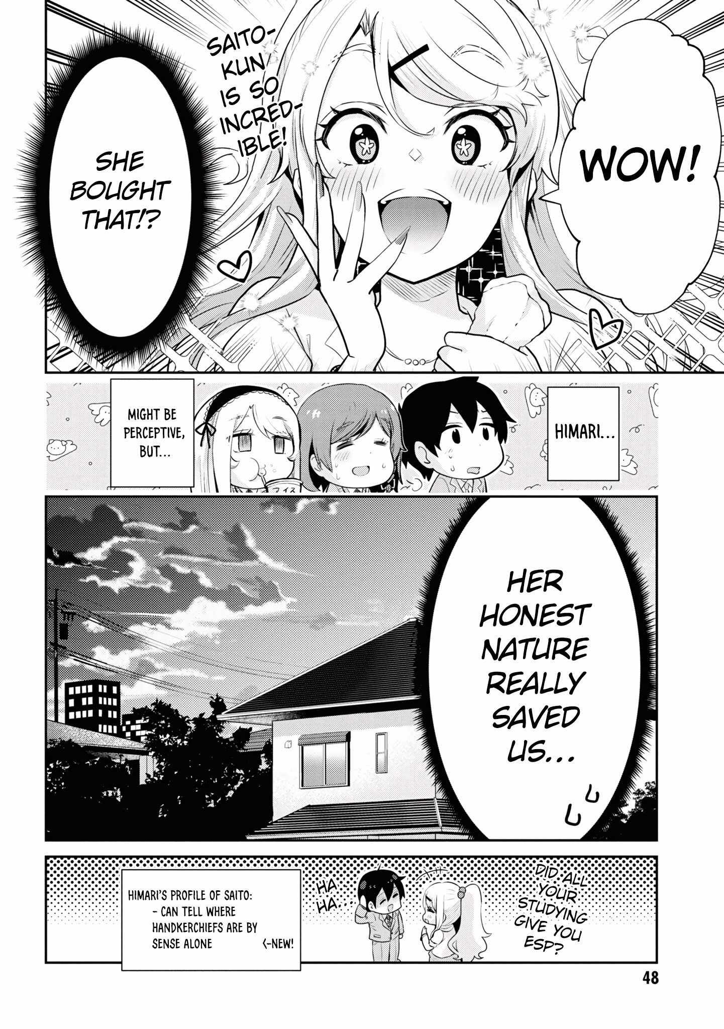 Class no Daikirai na Joshi to Kekkon Suru Koto ni Natta chapter 19.1 page 14