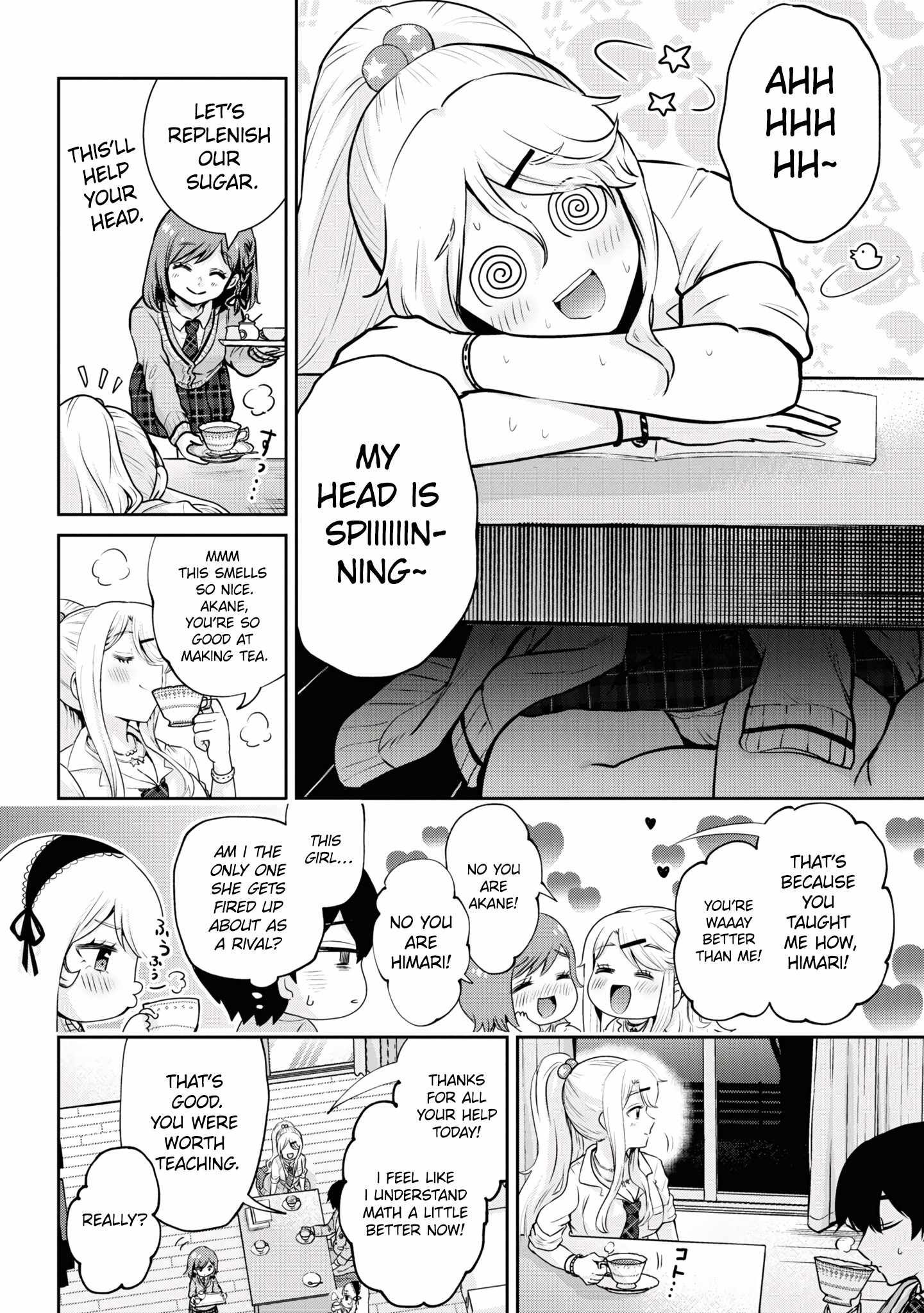 Class no Daikirai na Joshi to Kekkon Suru Koto ni Natta chapter 19.1 page 8