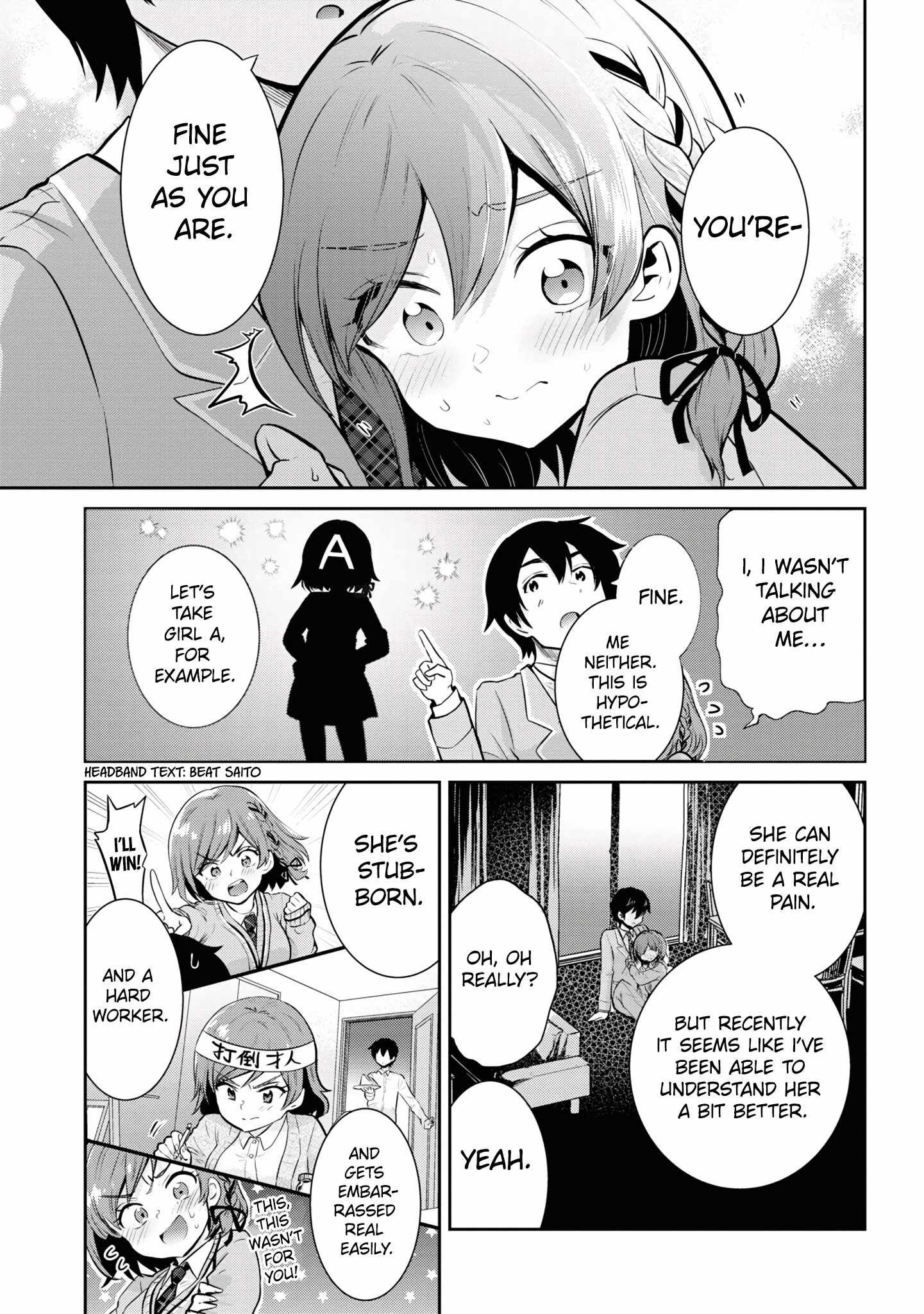 Class no Daikirai na Joshi to Kekkon Suru Koto ni Natta chapter 19.2 page 12