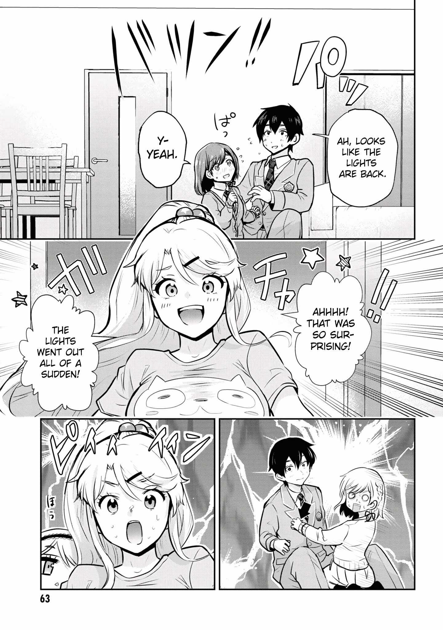 Class no Daikirai na Joshi to Kekkon Suru Koto ni Natta chapter 19.2 page 16