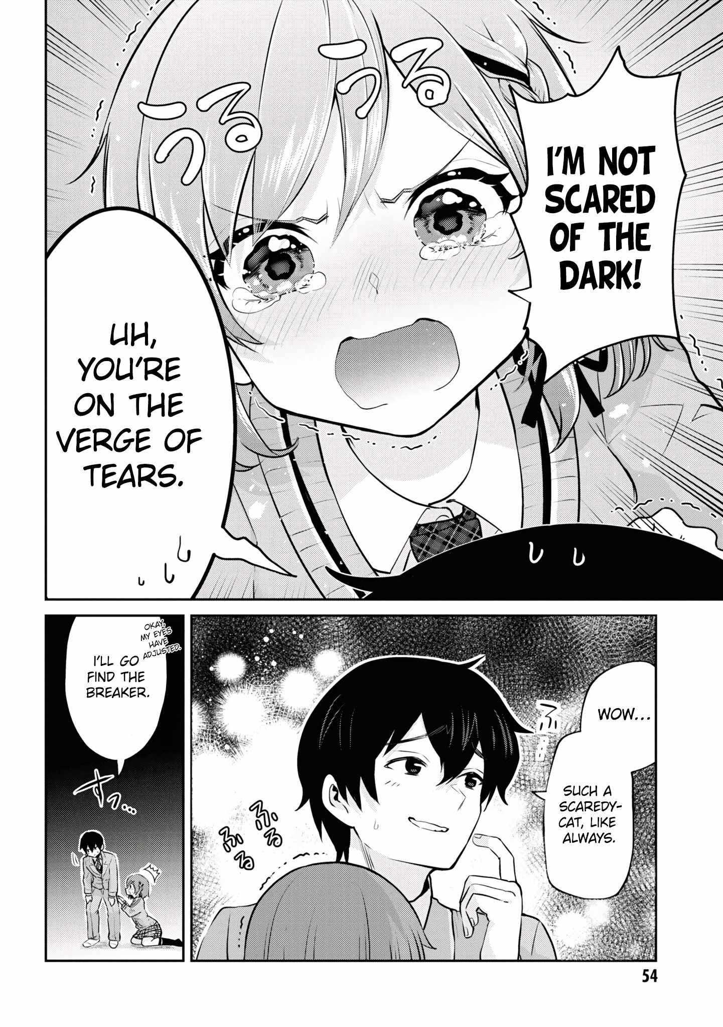 Class no Daikirai na Joshi to Kekkon Suru Koto ni Natta chapter 19.2 page 8