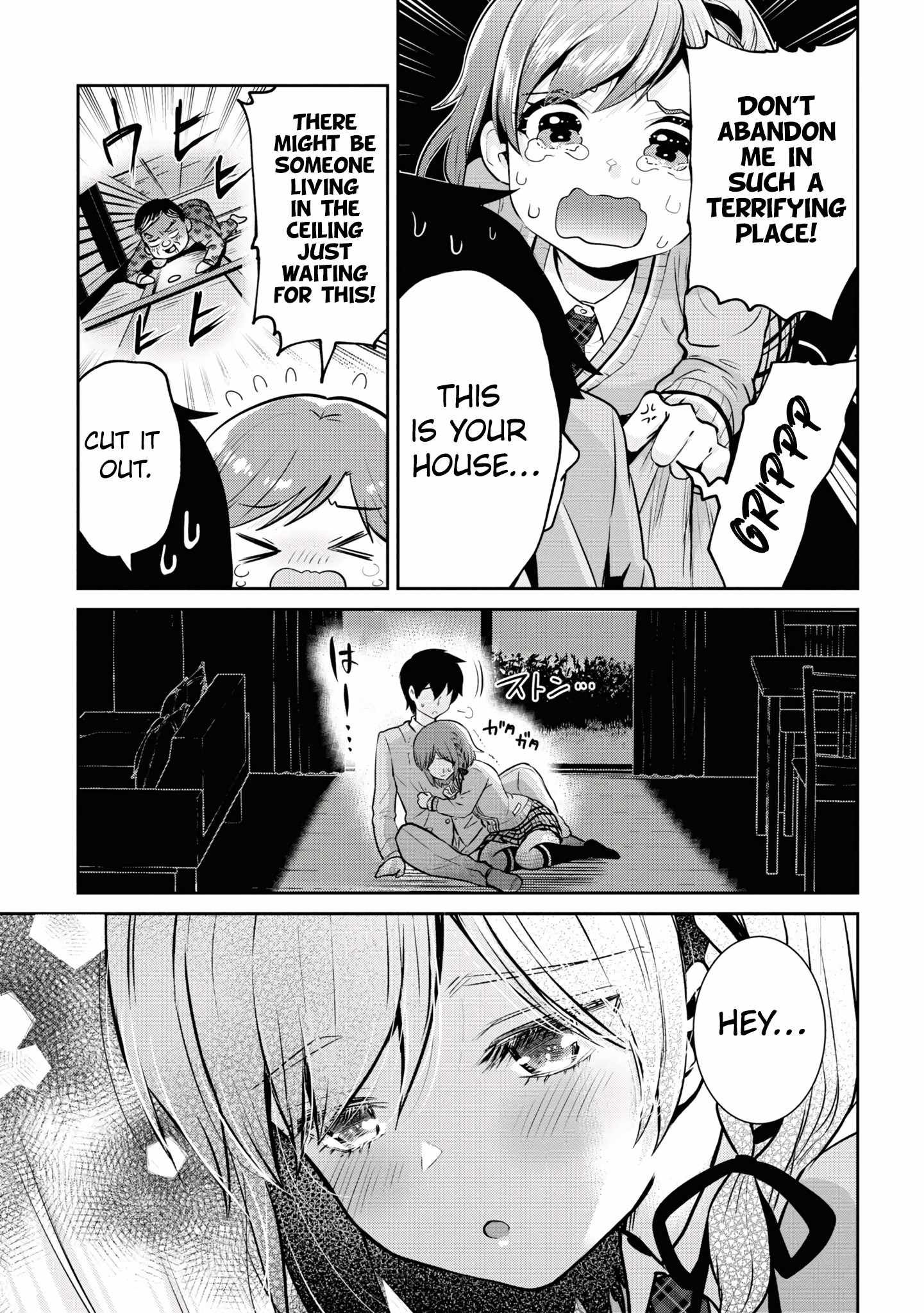 Class no Daikirai na Joshi to Kekkon Suru Koto ni Natta chapter 19.2 page 9