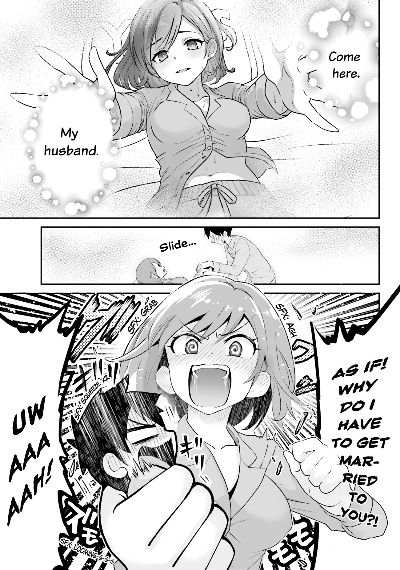 Class no Daikirai na Joshi to Kekkon Suru Koto ni Natta chapter 2.1 page 1