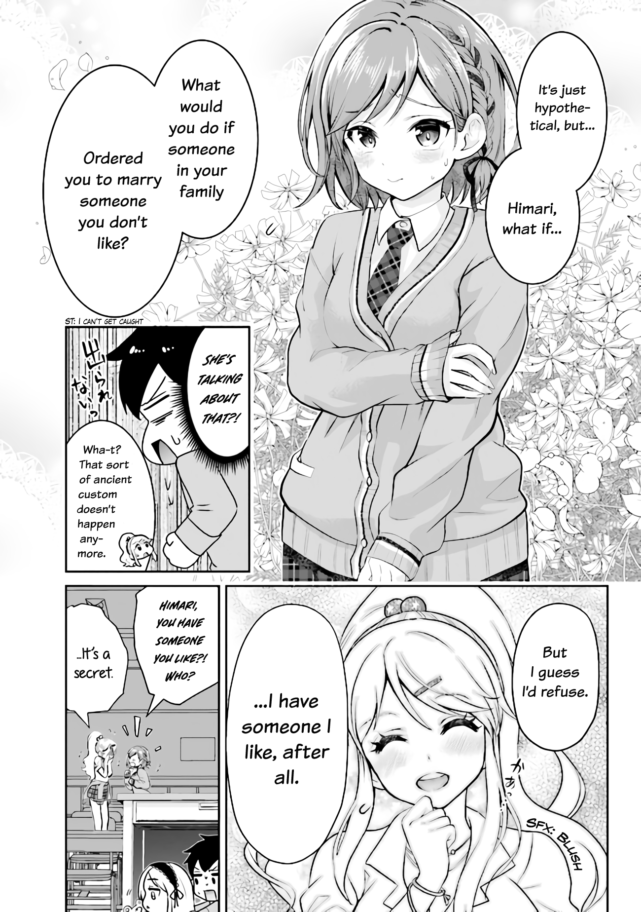Class no Daikirai na Joshi to Kekkon Suru Koto ni Natta chapter 2.1 page 11