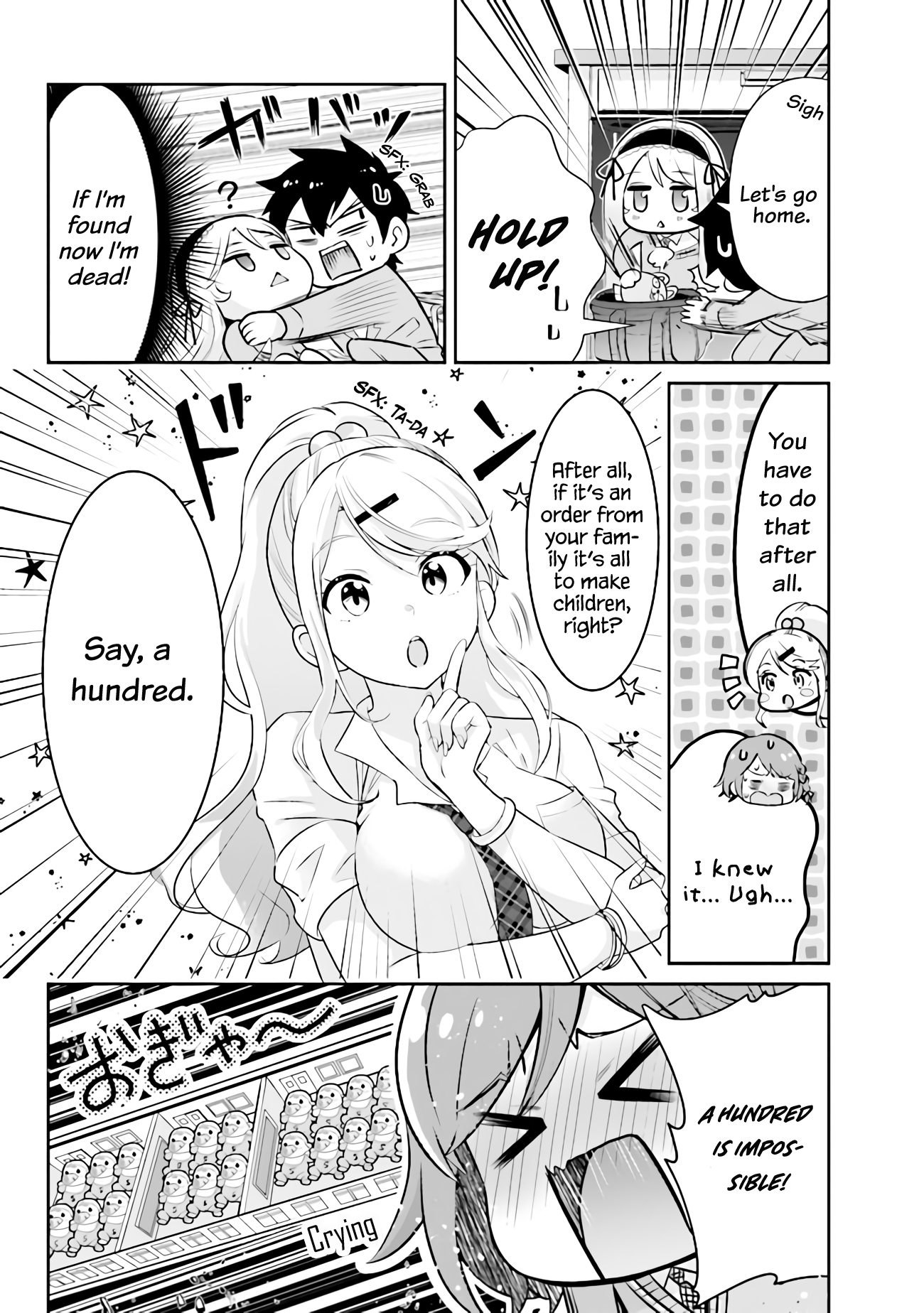 Class no Daikirai na Joshi to Kekkon Suru Koto ni Natta chapter 2.1 page 14