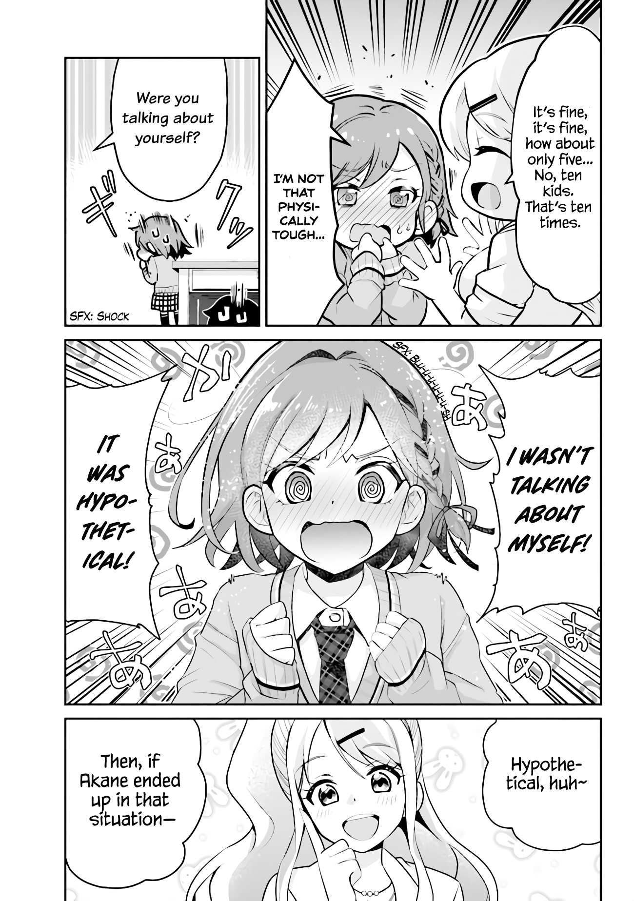 Class no Daikirai na Joshi to Kekkon Suru Koto ni Natta chapter 2.1 page 15