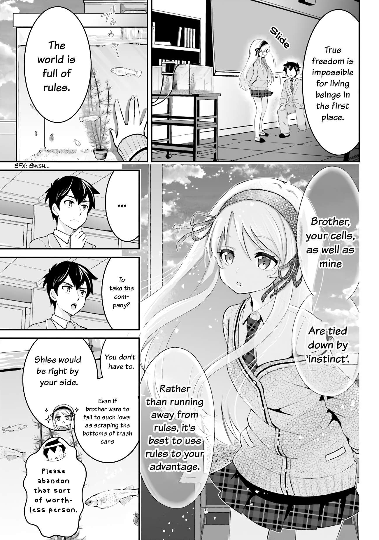 Class no Daikirai na Joshi to Kekkon Suru Koto ni Natta chapter 2.1 page 19