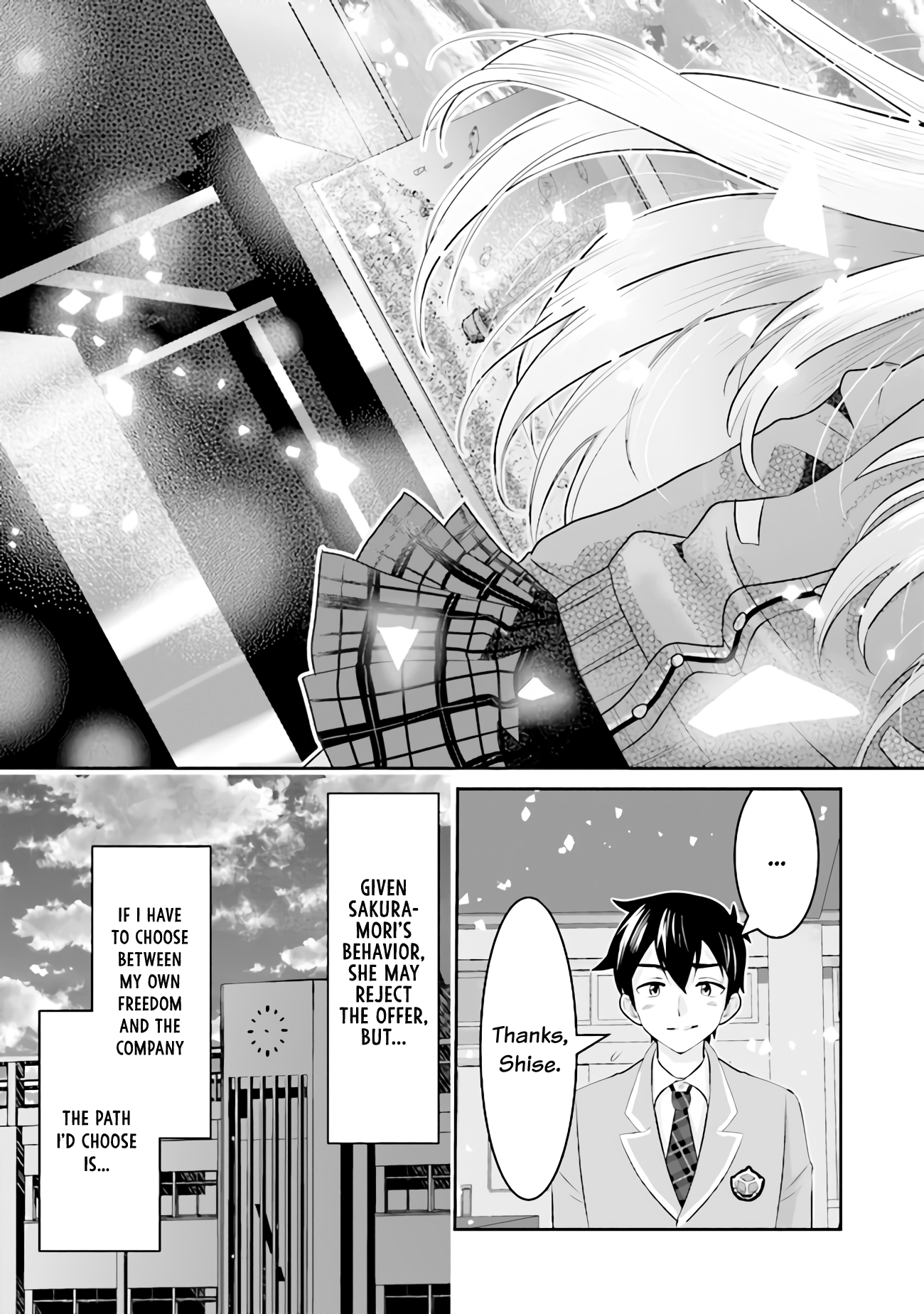 Class no Daikirai na Joshi to Kekkon Suru Koto ni Natta chapter 2.1 page 21