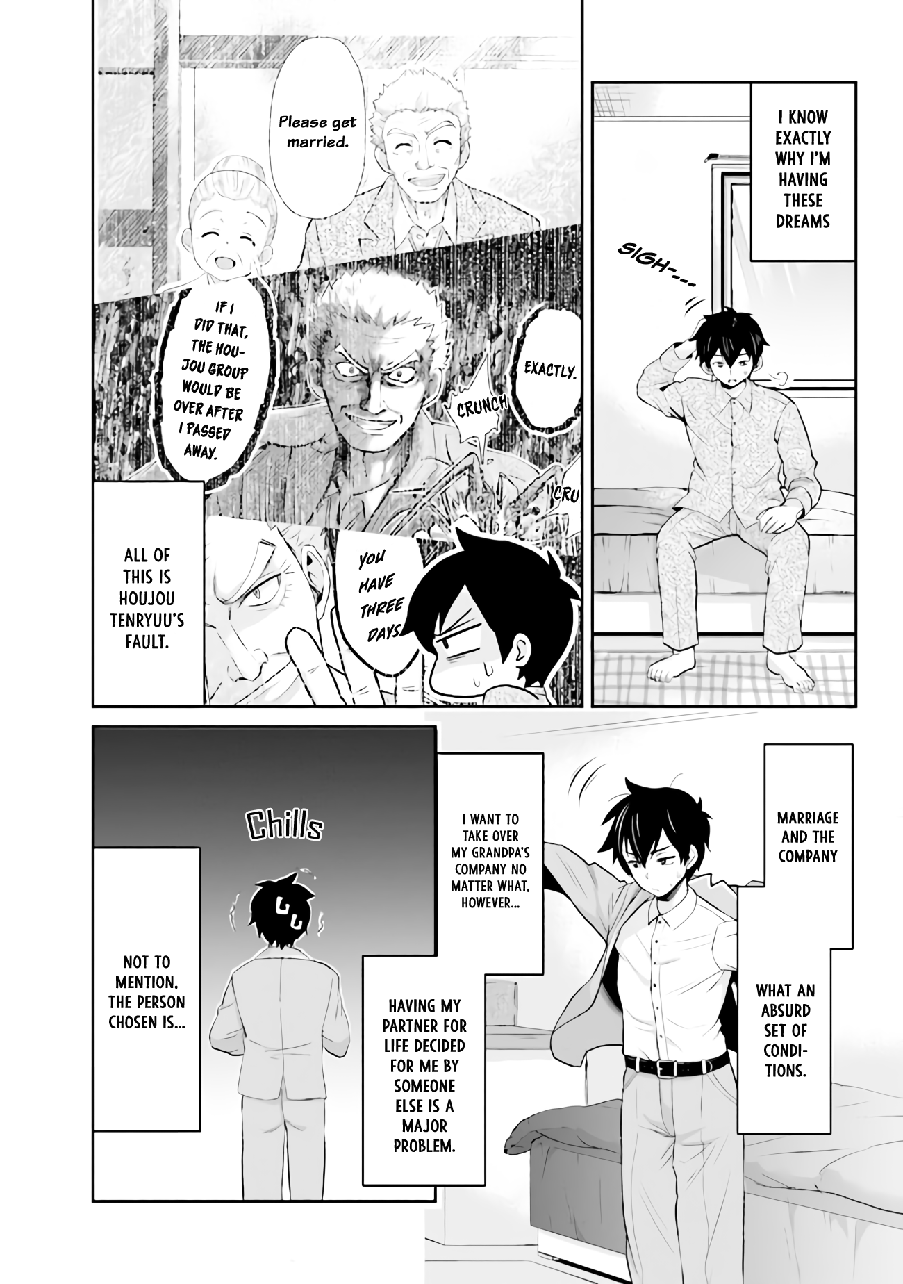 Class no Daikirai na Joshi to Kekkon Suru Koto ni Natta chapter 2.1 page 3