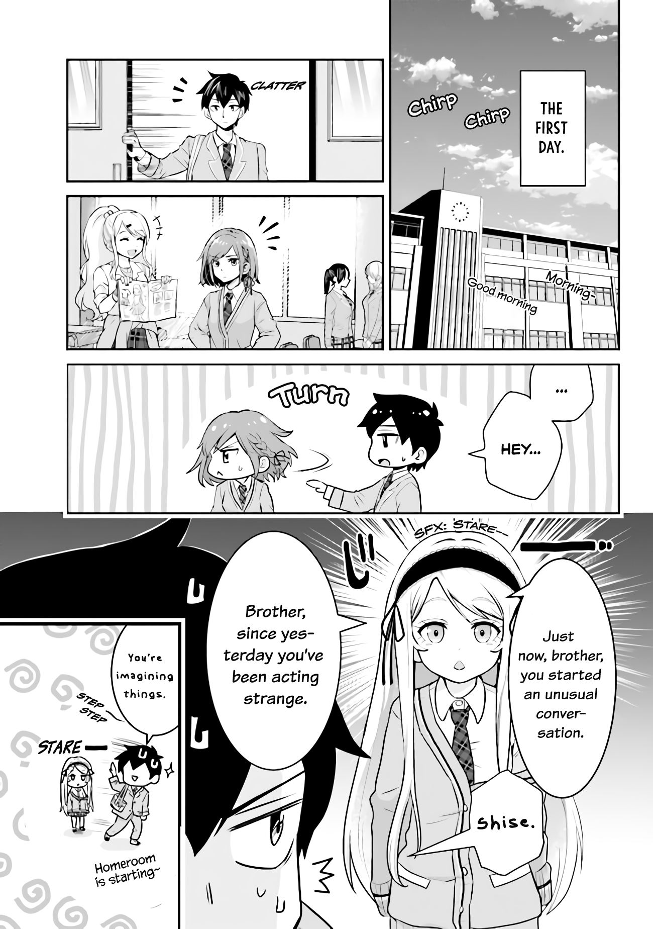 Class no Daikirai na Joshi to Kekkon Suru Koto ni Natta chapter 2.1 page 5
