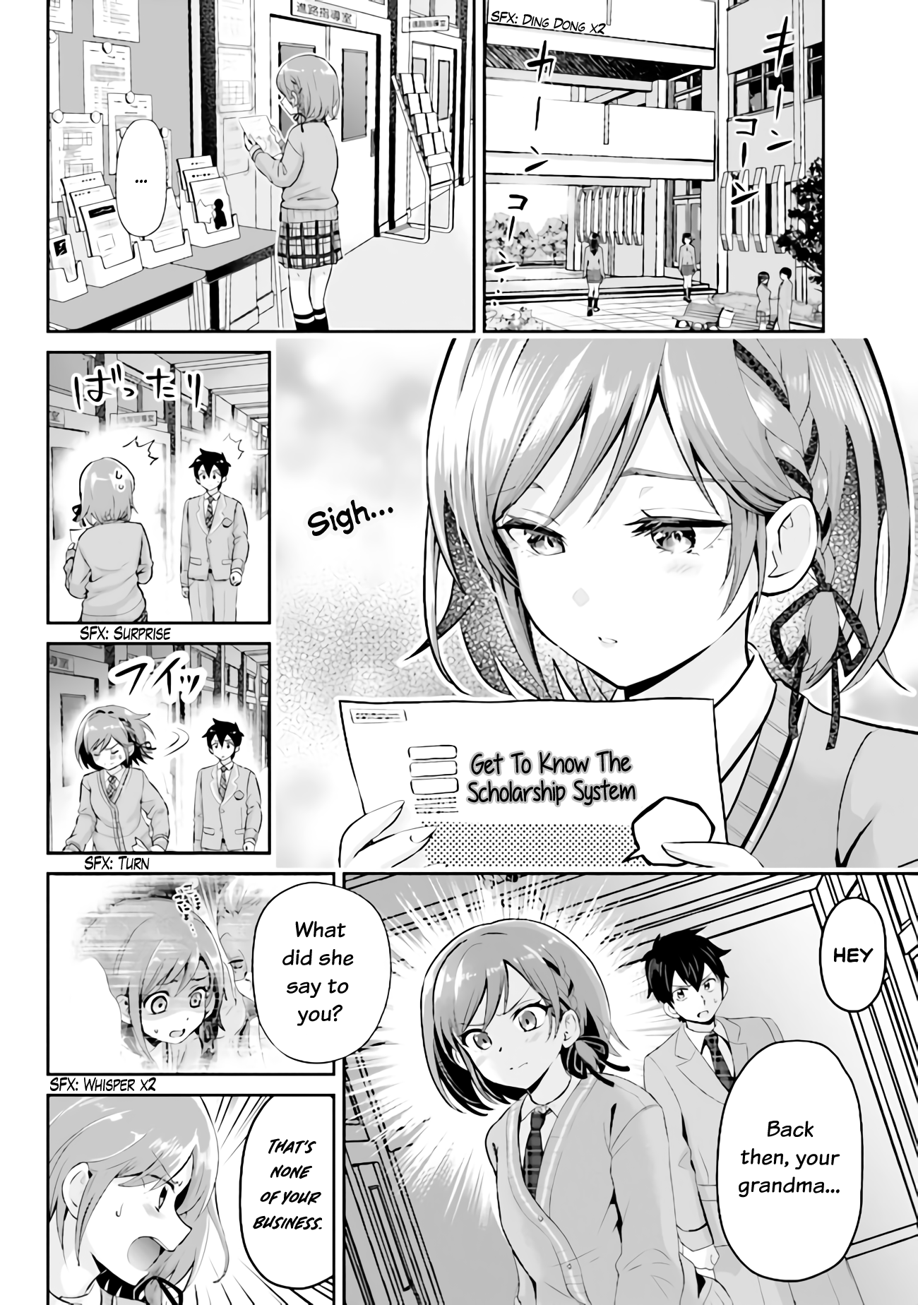 Class no Daikirai na Joshi to Kekkon Suru Koto ni Natta chapter 2.1 page 6