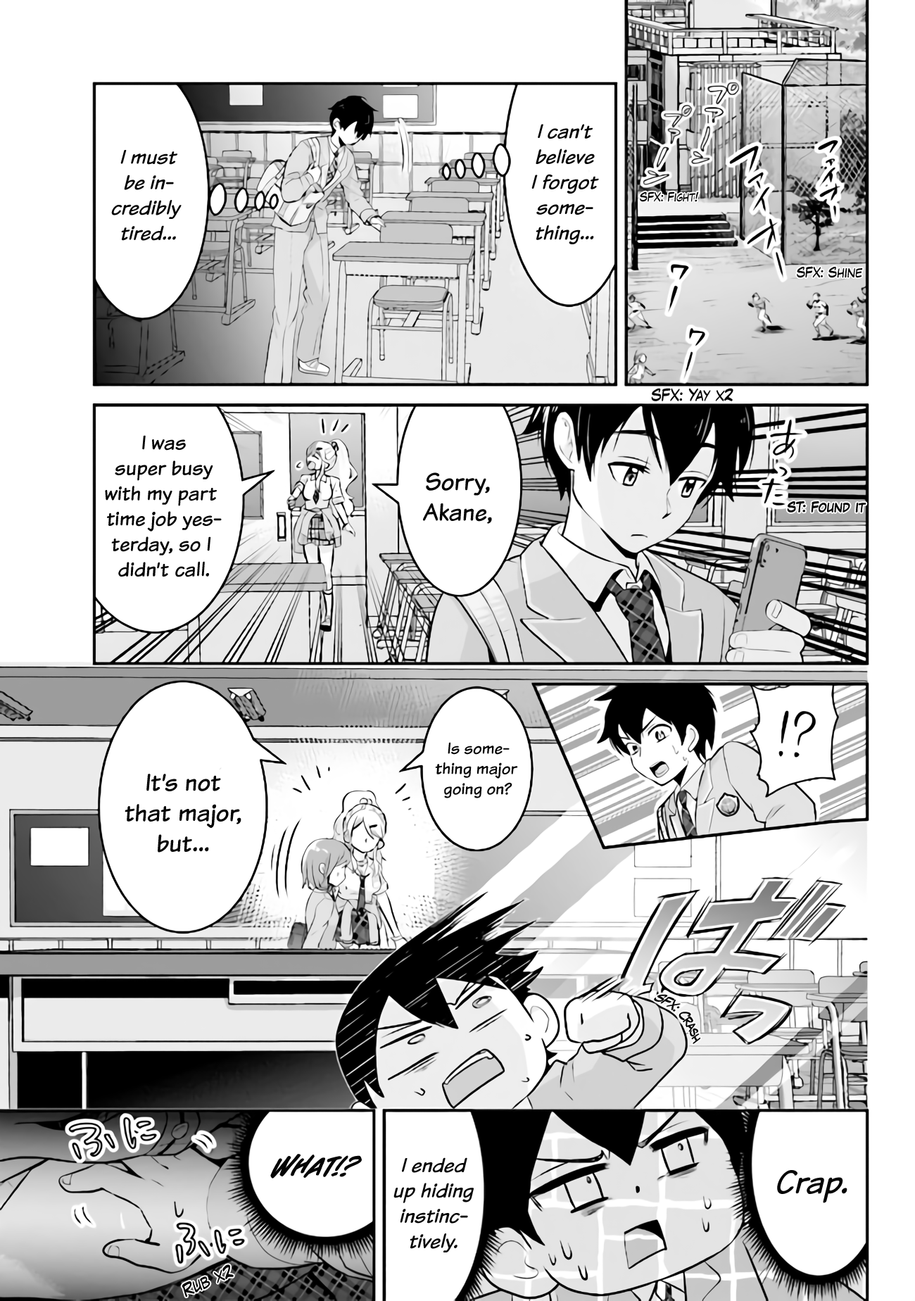 Class no Daikirai na Joshi to Kekkon Suru Koto ni Natta chapter 2.1 page 9