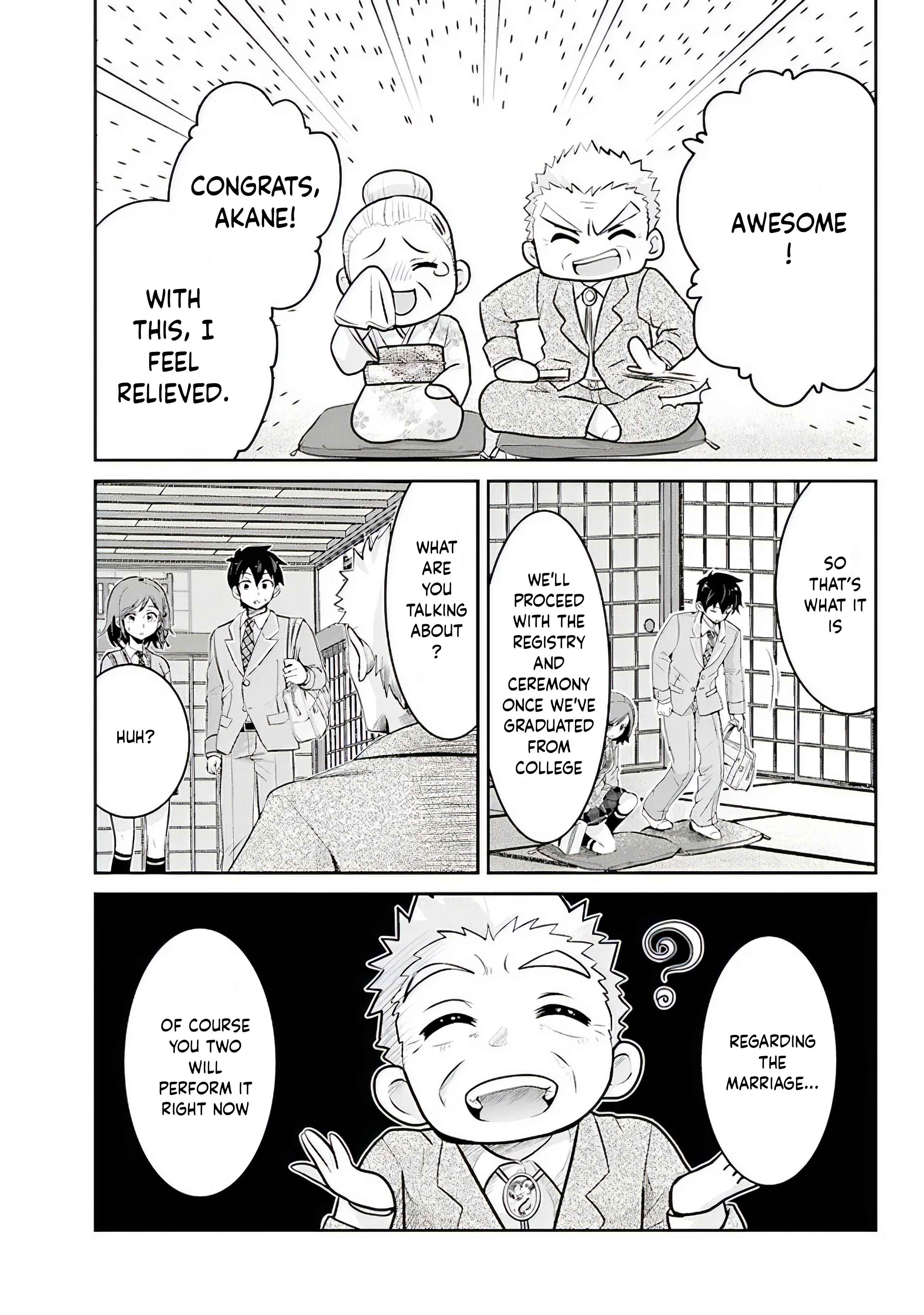 Class no Daikirai na Joshi to Kekkon Suru Koto ni Natta chapter 2.5 page 12