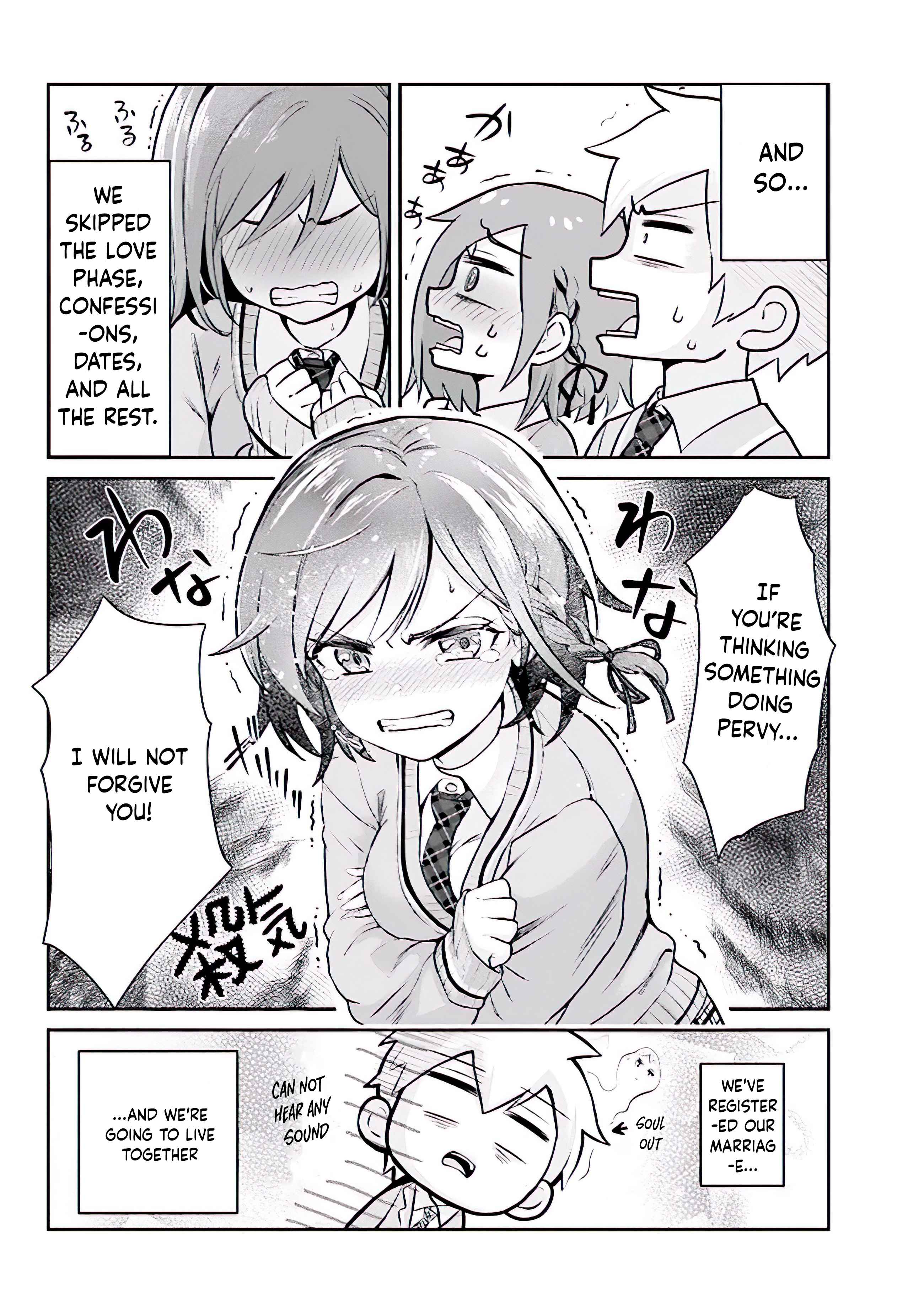 Class no Daikirai na Joshi to Kekkon Suru Koto ni Natta chapter 2.5 page 15