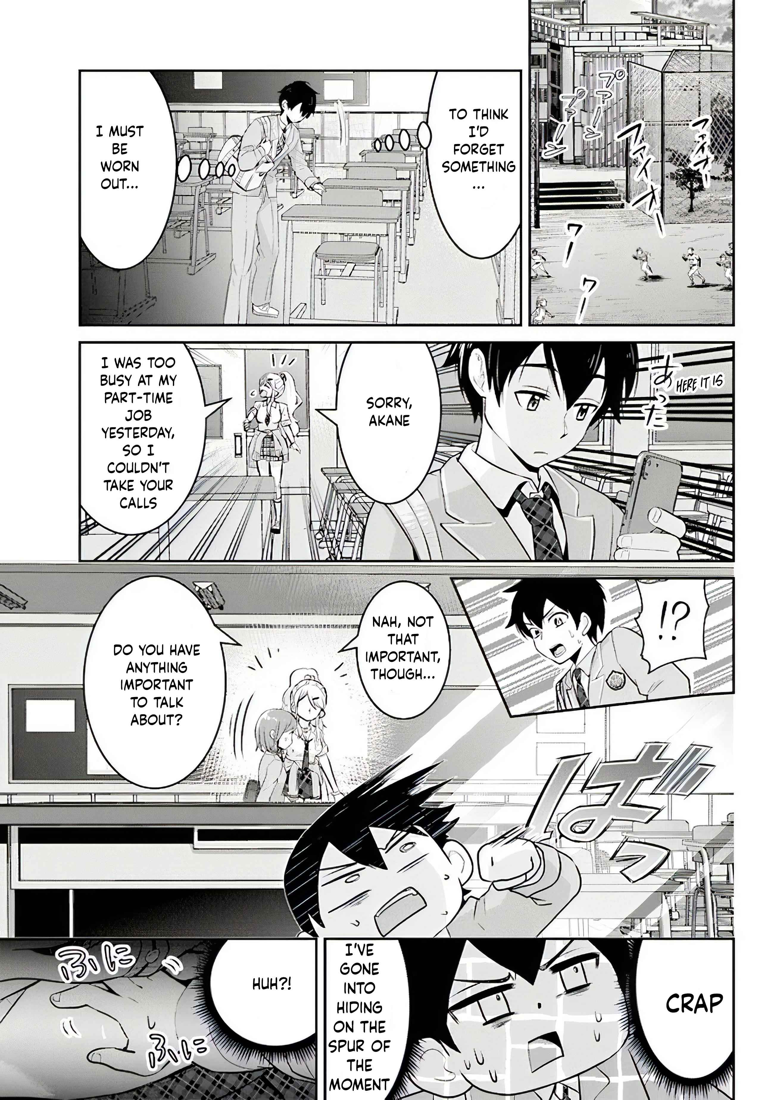 Class no Daikirai na Joshi to Kekkon Suru Koto ni Natta chapter 2 page 10