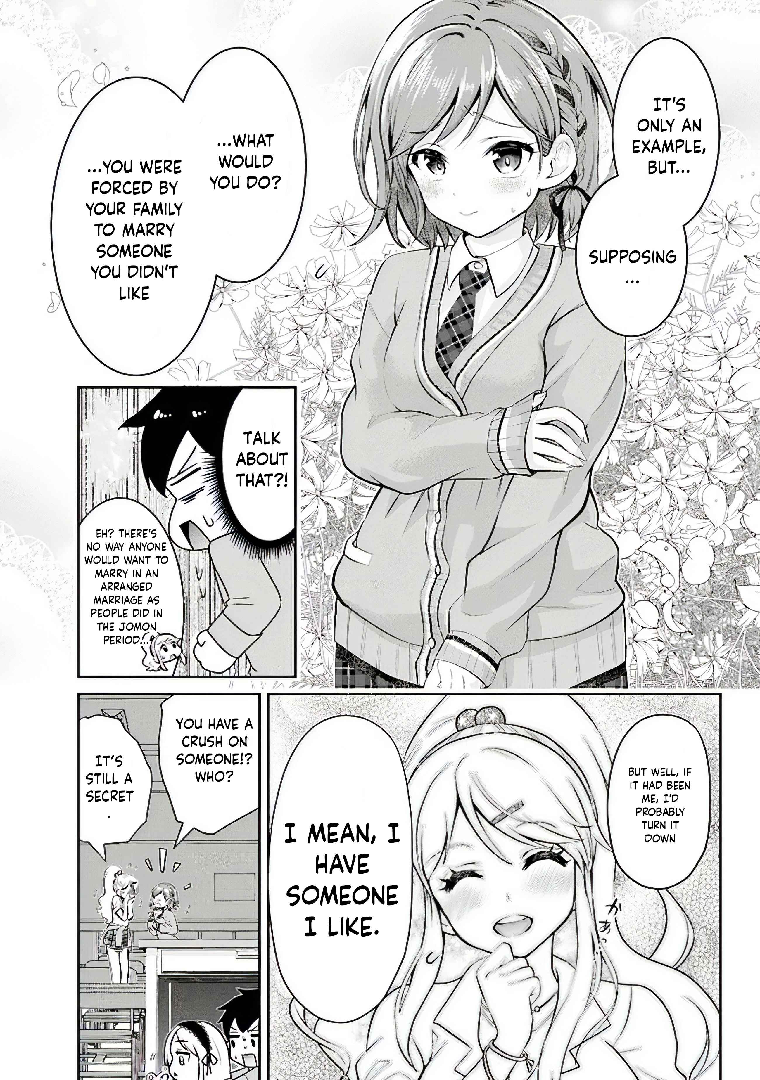 Class no Daikirai na Joshi to Kekkon Suru Koto ni Natta chapter 2 page 12