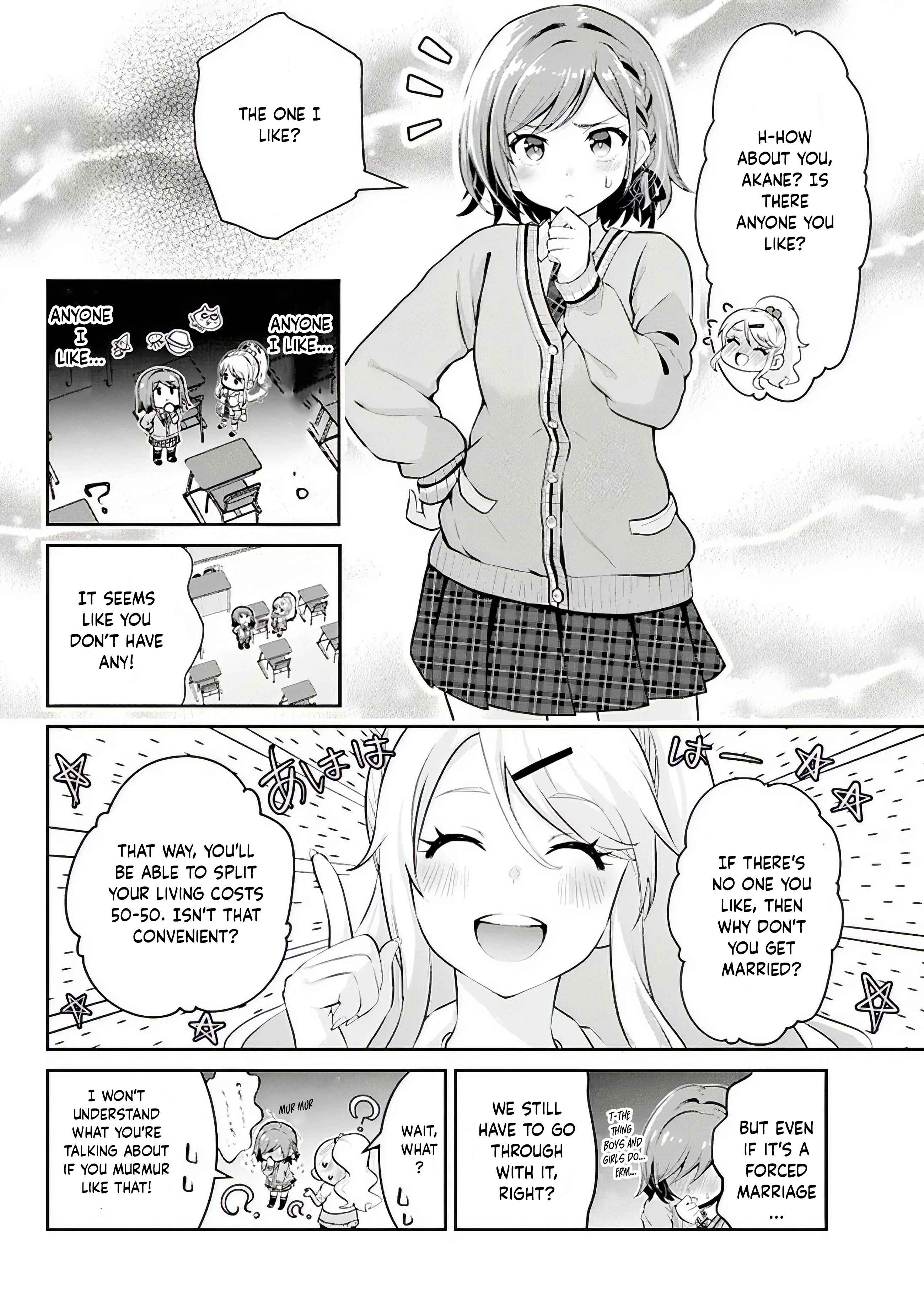 Class no Daikirai na Joshi to Kekkon Suru Koto ni Natta chapter 2 page 13