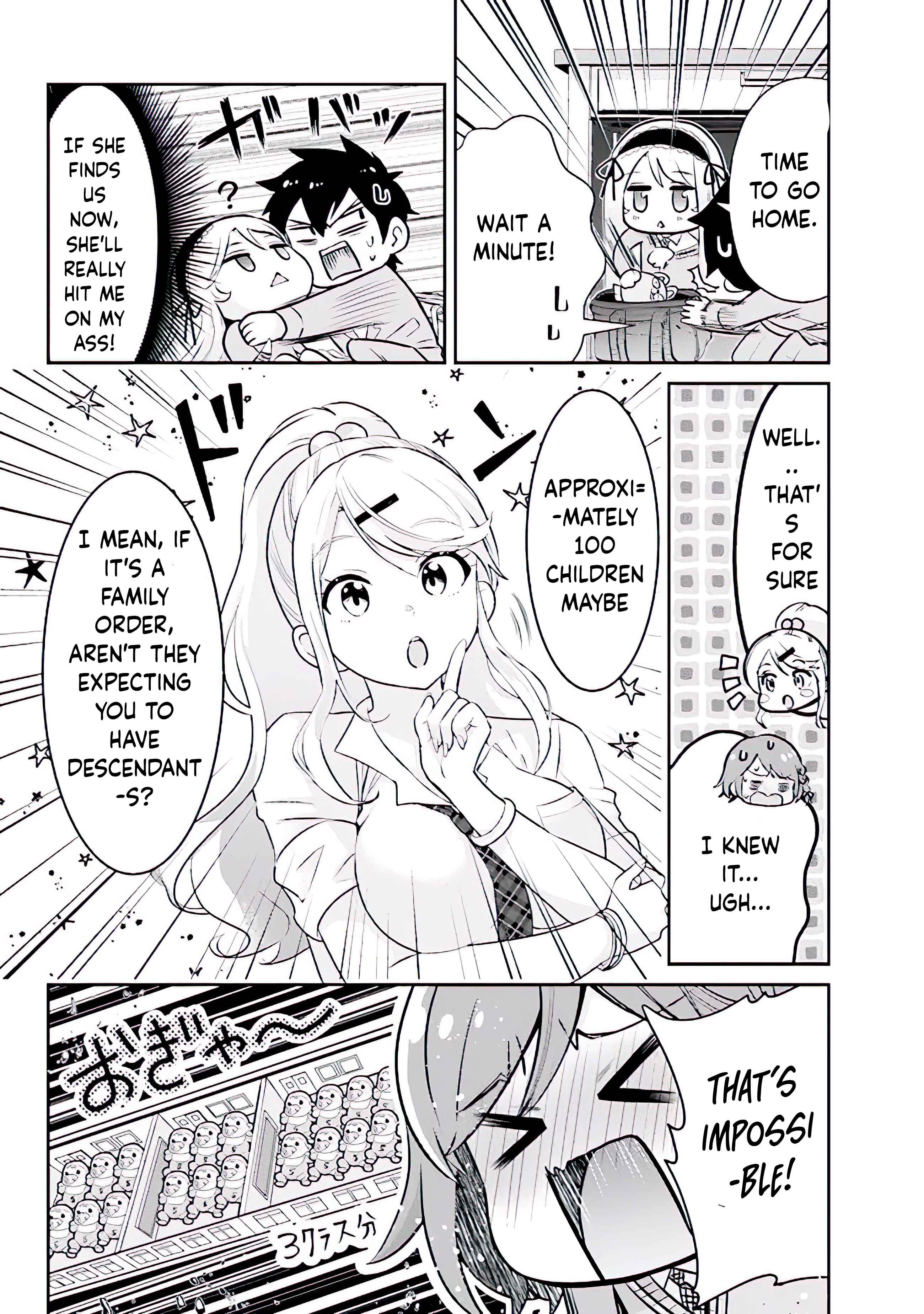 Class no Daikirai na Joshi to Kekkon Suru Koto ni Natta chapter 2 page 15