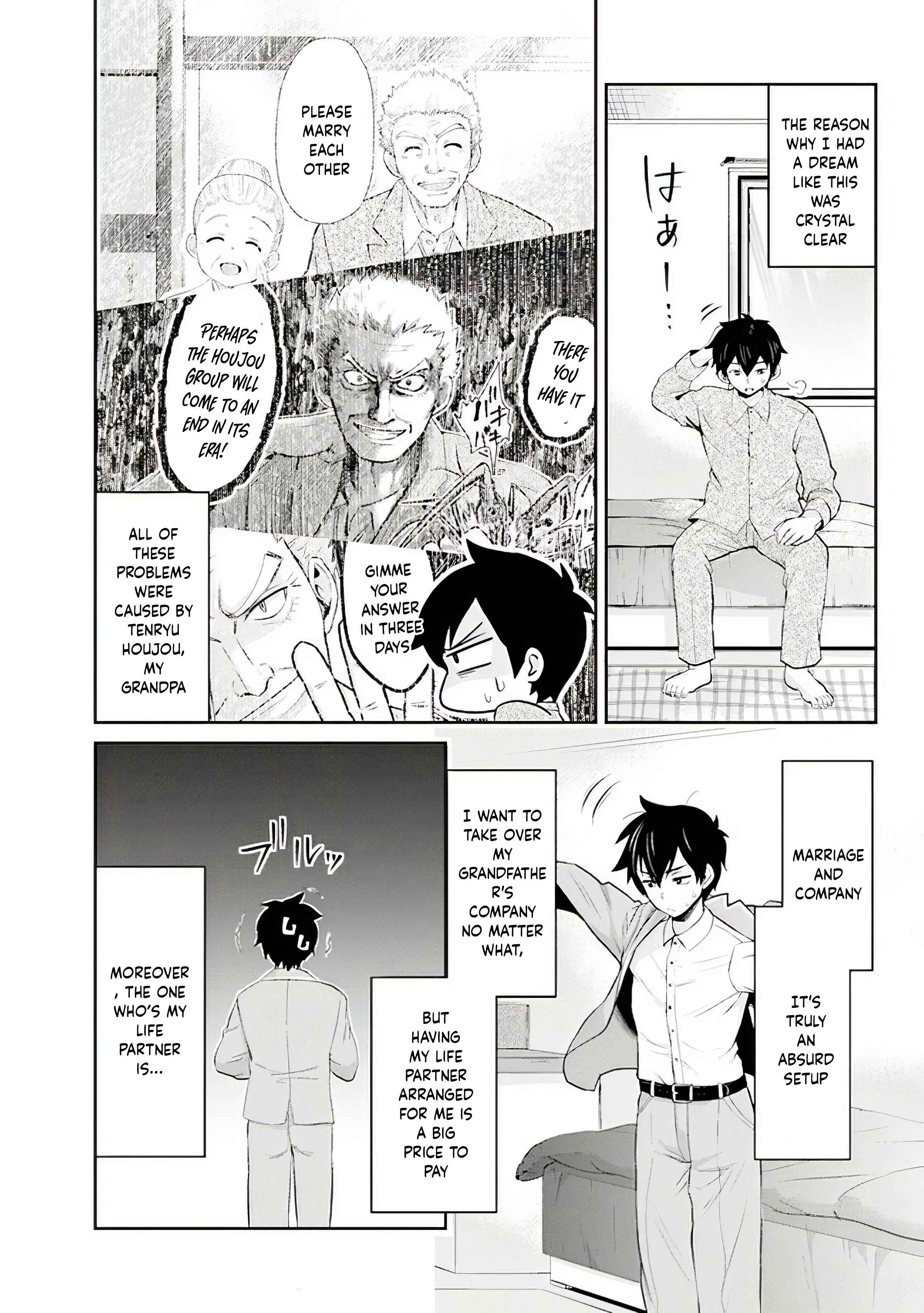 Class no Daikirai na Joshi to Kekkon Suru Koto ni Natta chapter 2 page 4