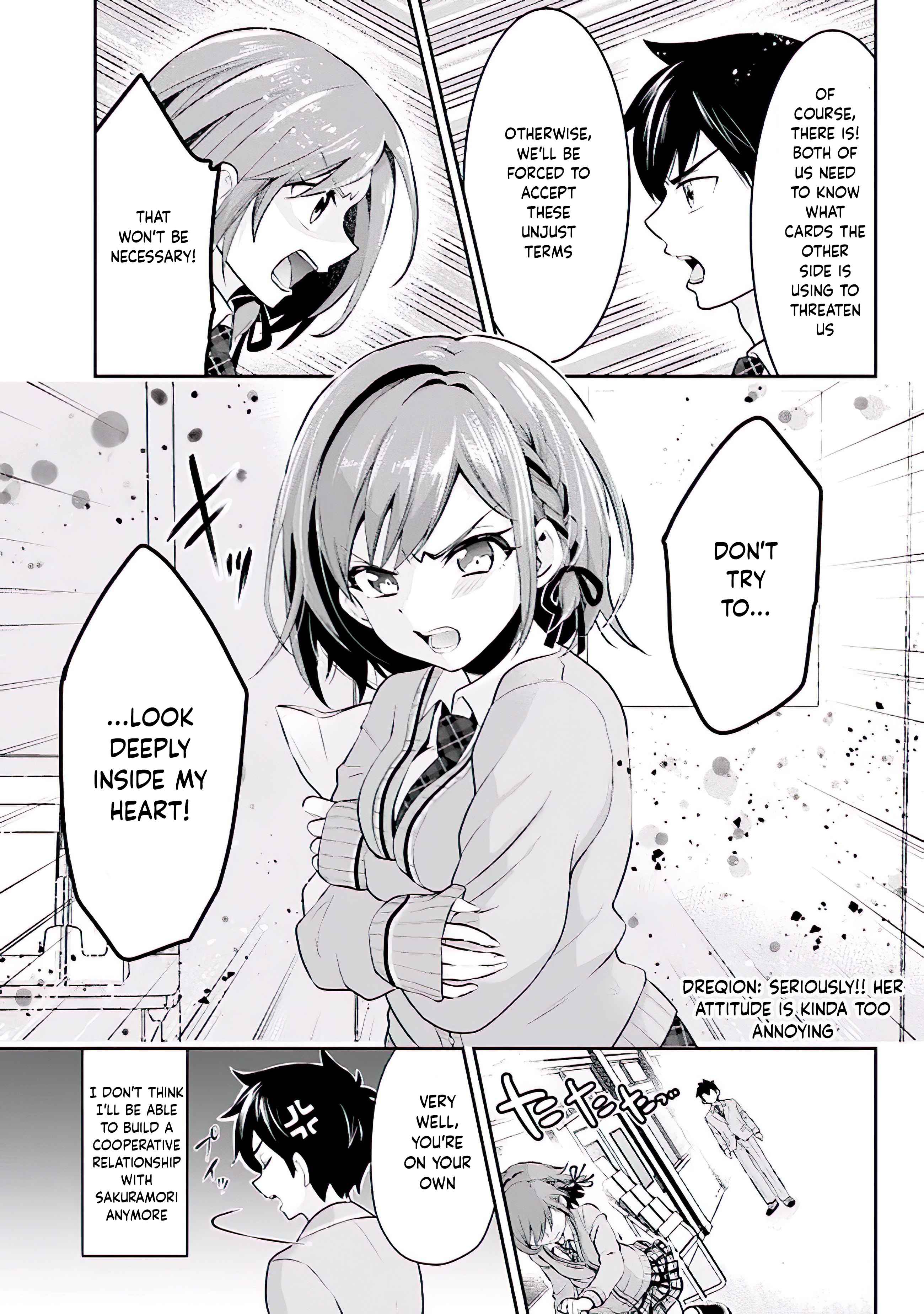 Class no Daikirai na Joshi to Kekkon Suru Koto ni Natta chapter 2 page 8