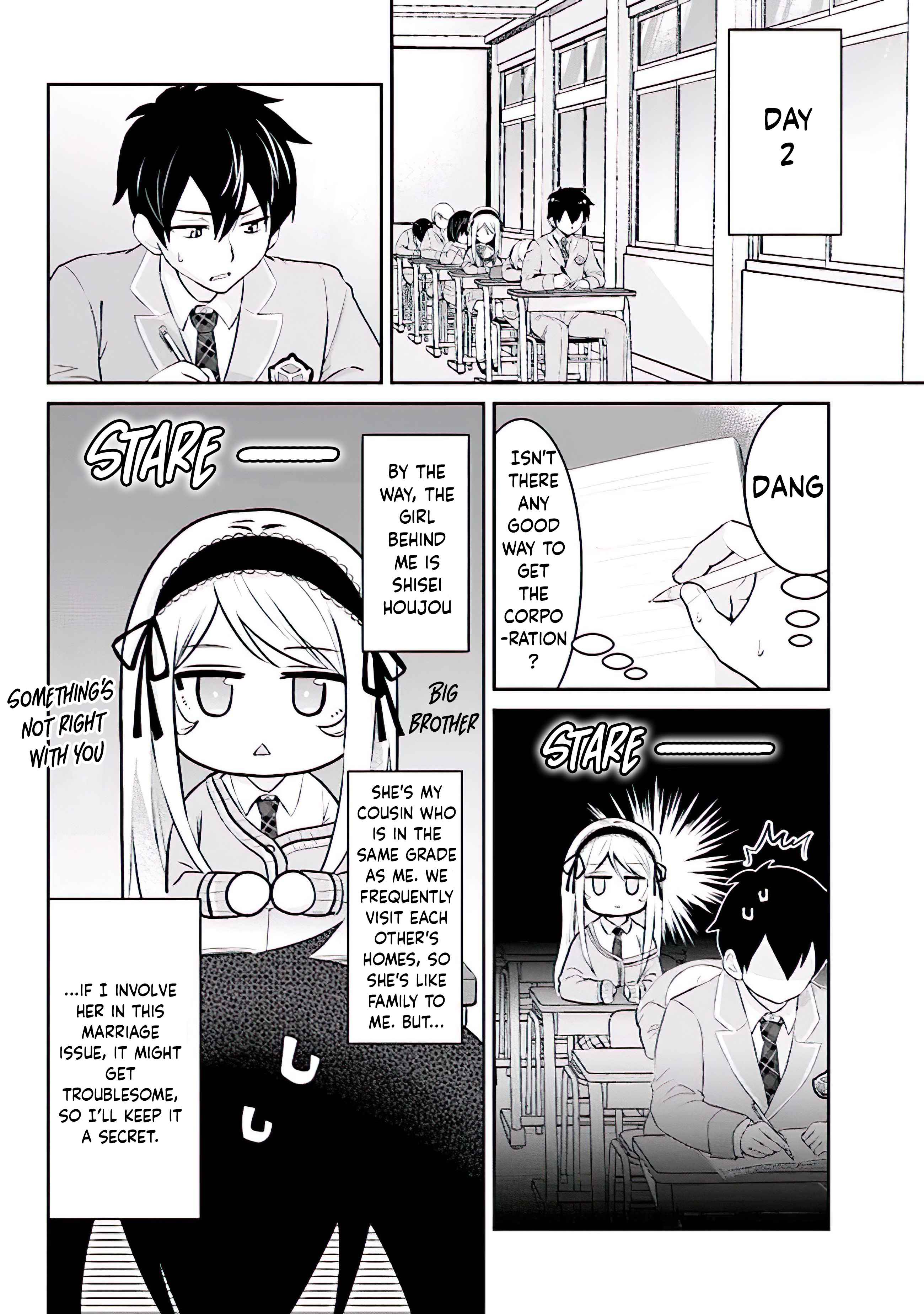 Class no Daikirai na Joshi to Kekkon Suru Koto ni Natta chapter 2 page 9