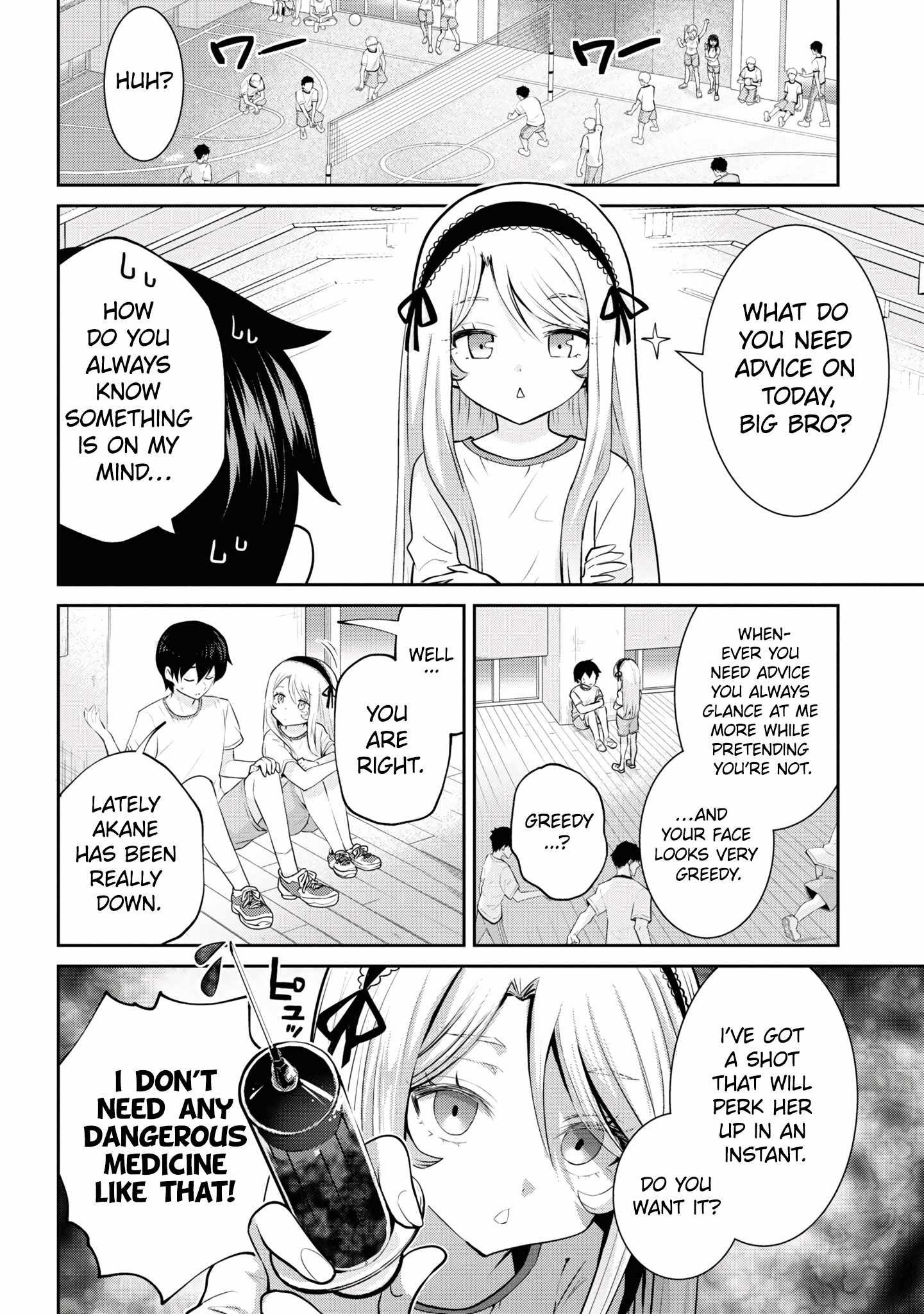 Class no Daikirai na Joshi to Kekkon Suru Koto ni Natta chapter 20.1 page 10