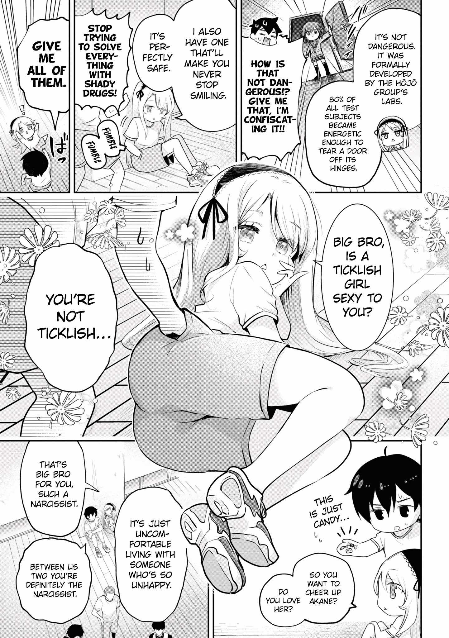 Class no Daikirai na Joshi to Kekkon Suru Koto ni Natta chapter 20.1 page 11