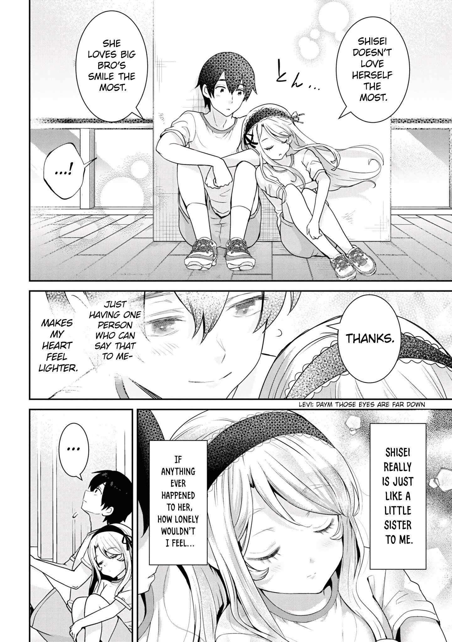 Class no Daikirai na Joshi to Kekkon Suru Koto ni Natta chapter 20.1 page 12